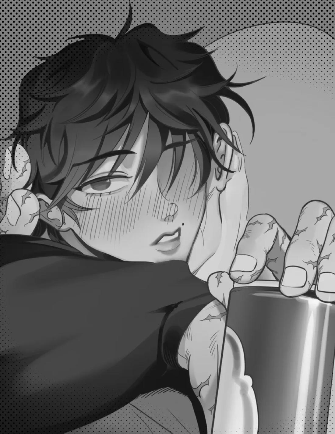 兄の温もり 38ページ