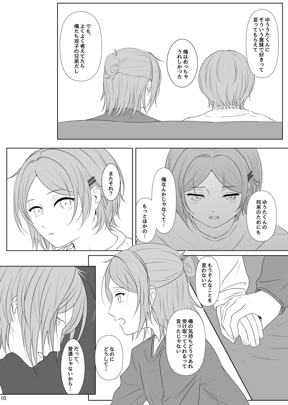 LOVE CHALLENGE 9ページ