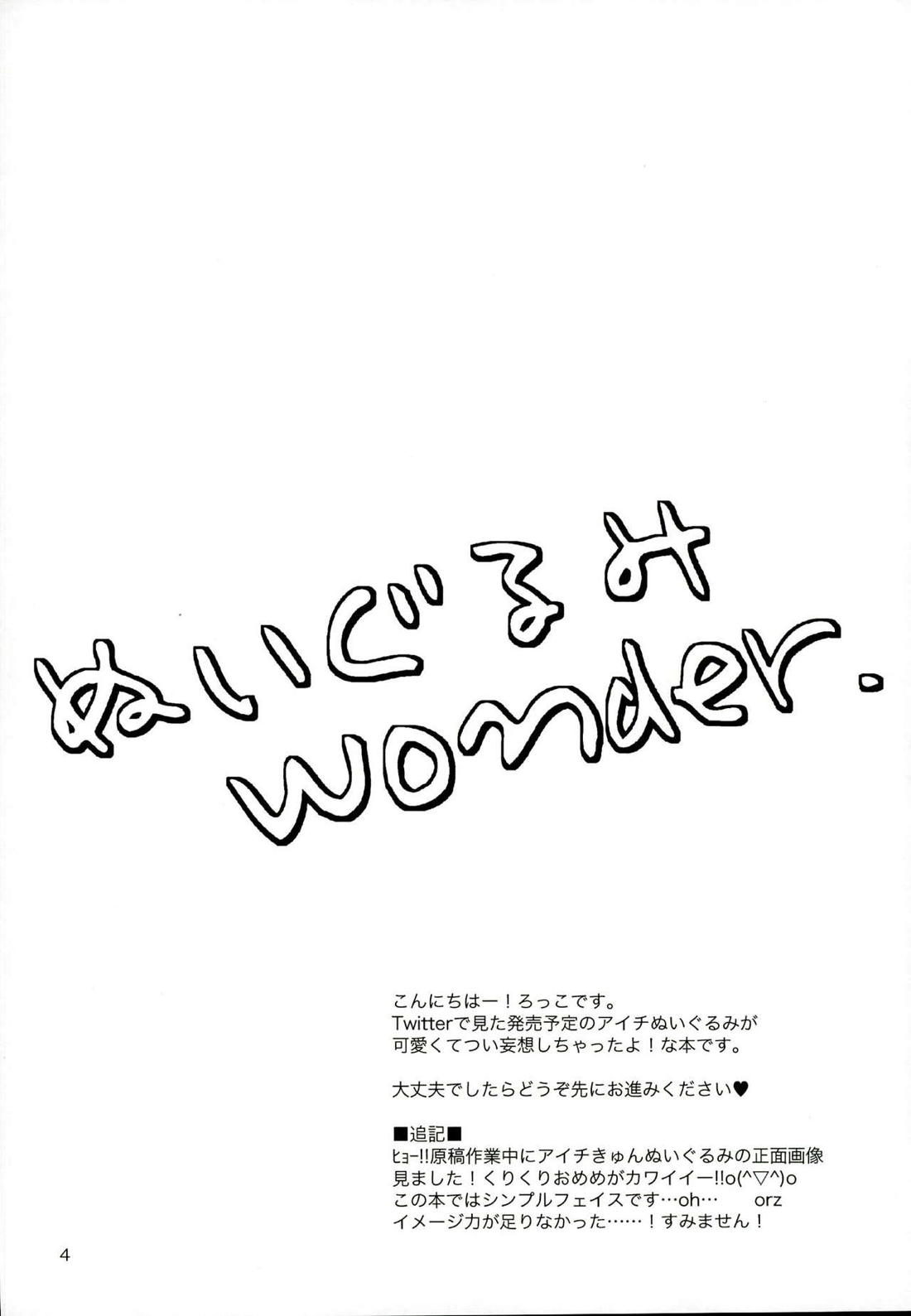ぬいぐるみwonder 3ページ