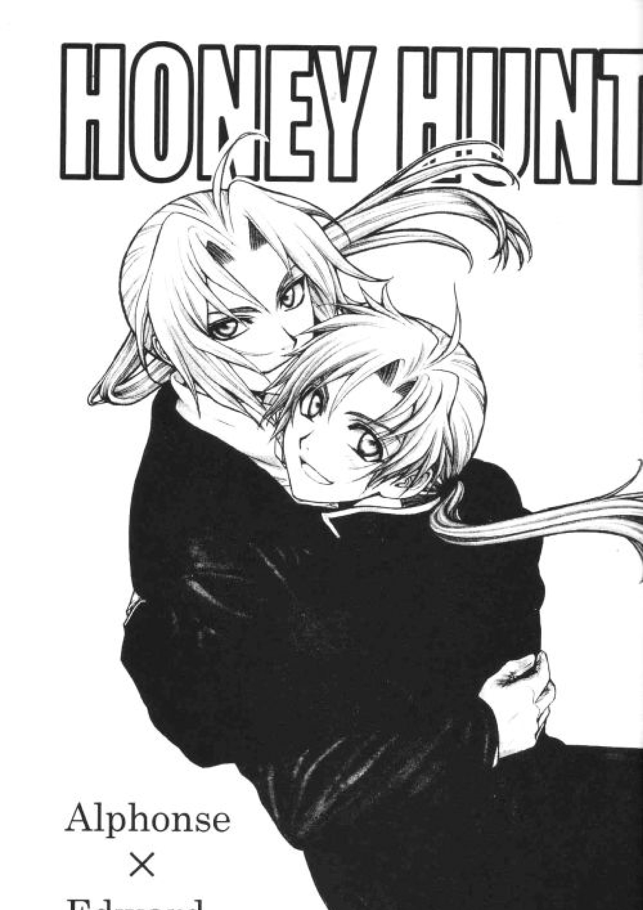 Honey Hunt 2ページ