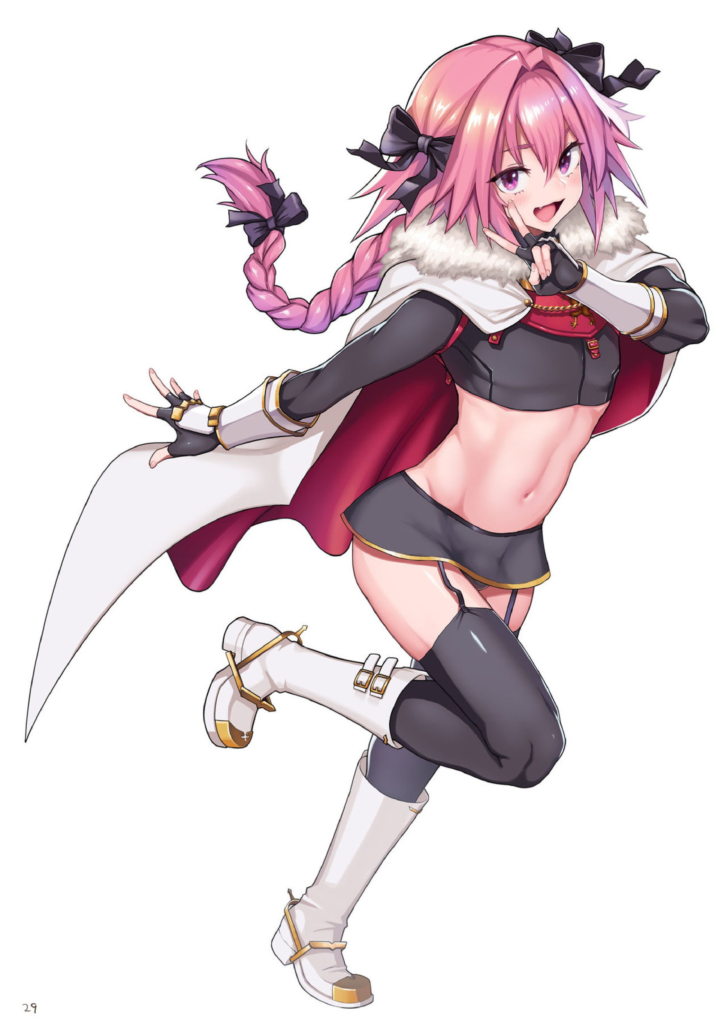 Astolfo x Astolfo for a patron 30ページ