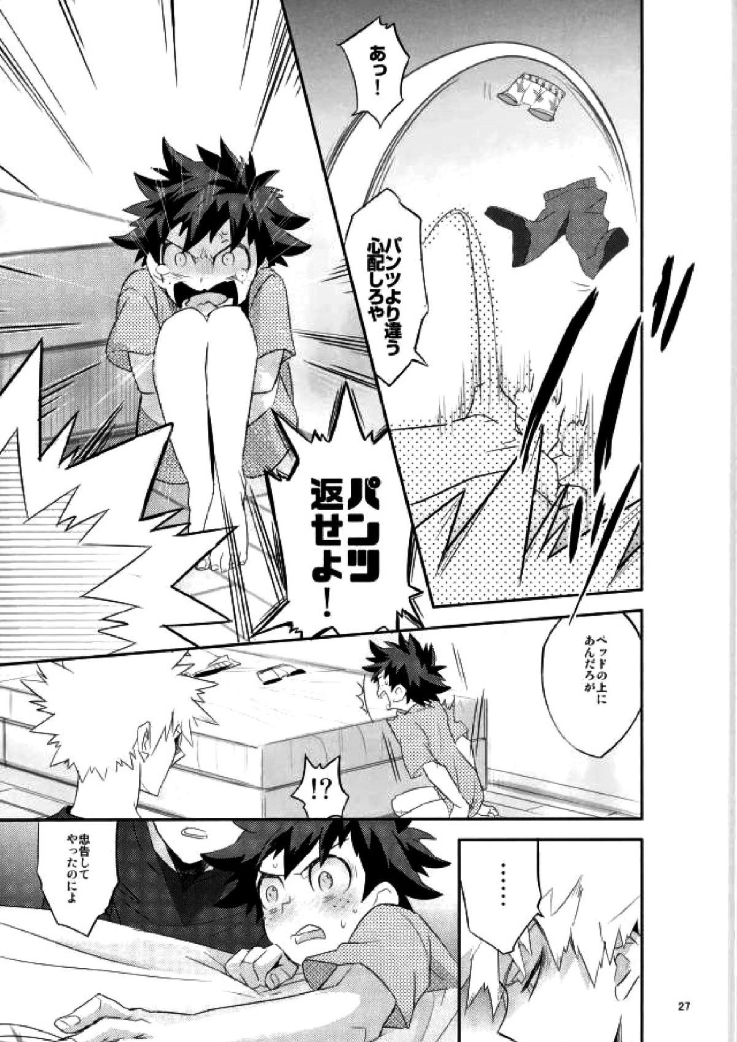 これでもいまだ忍ぶ恋 25ページ