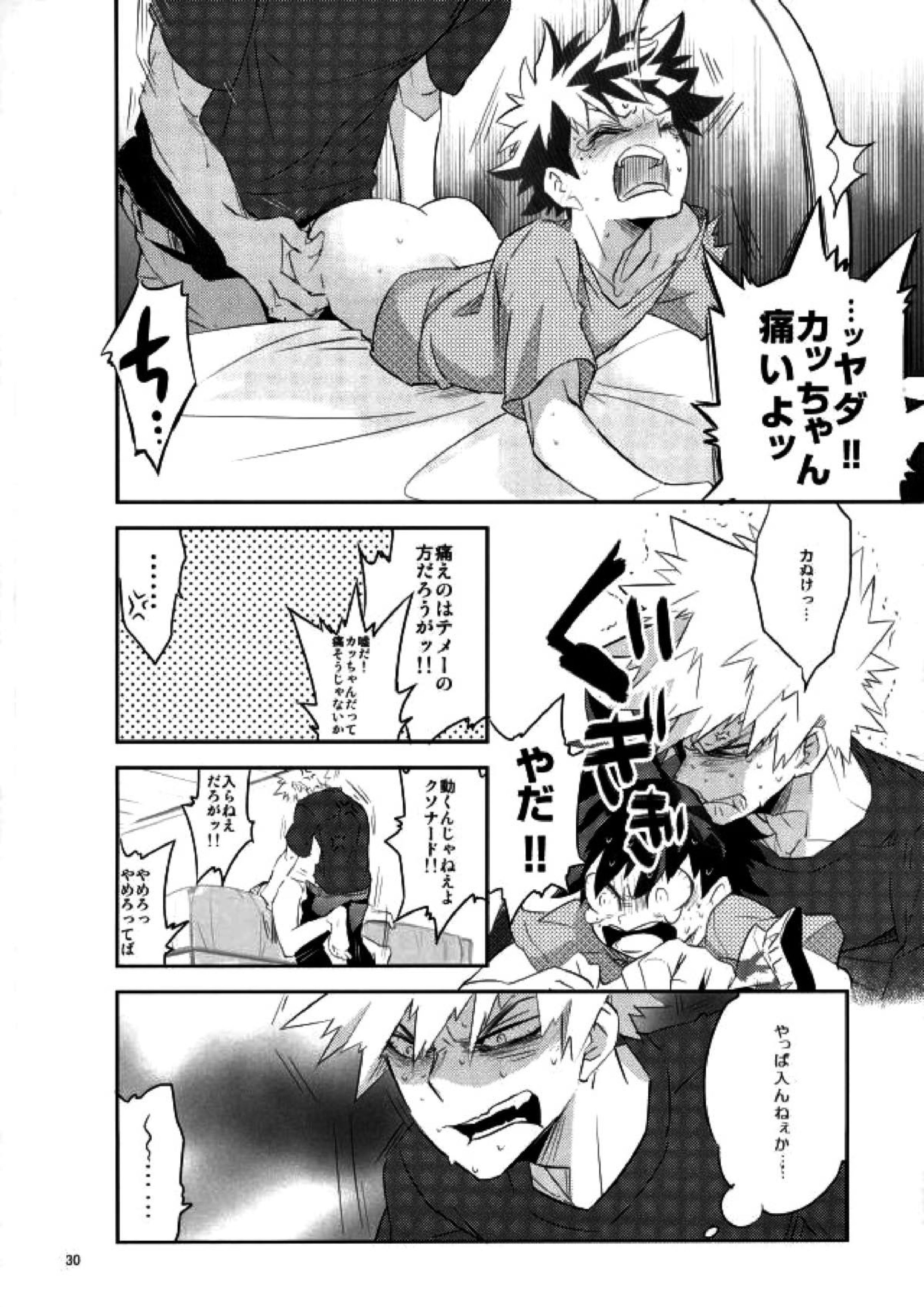 これでもいまだ忍ぶ恋 28ページ