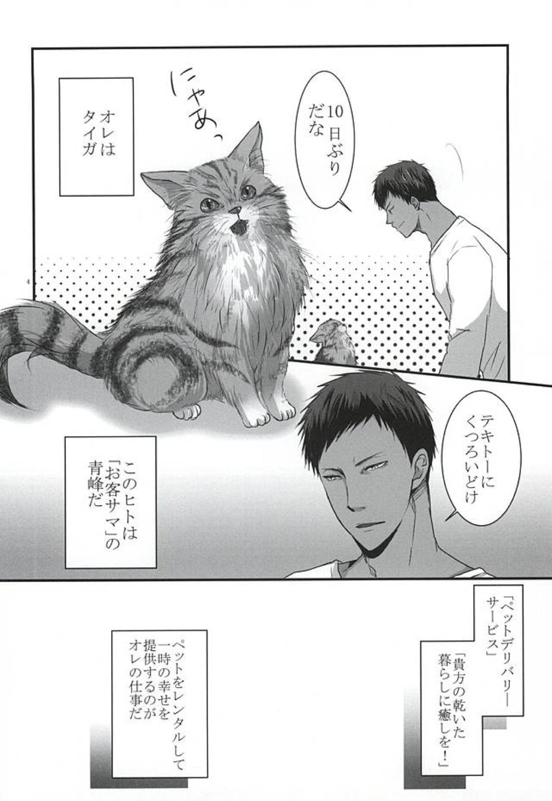 THE PET DELIVERY SERVICE 2 3ページ