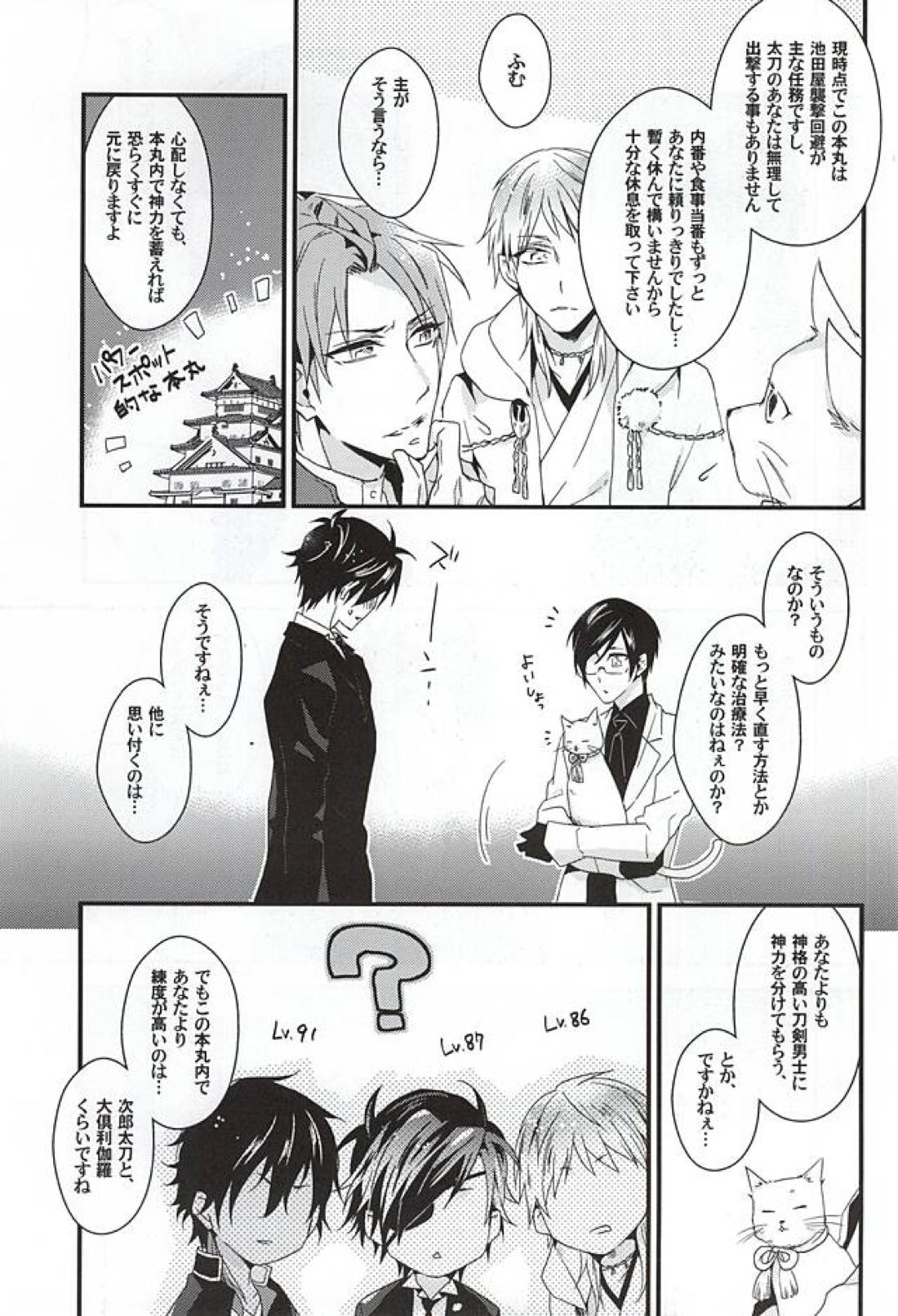 恋はお静かに 6ページ