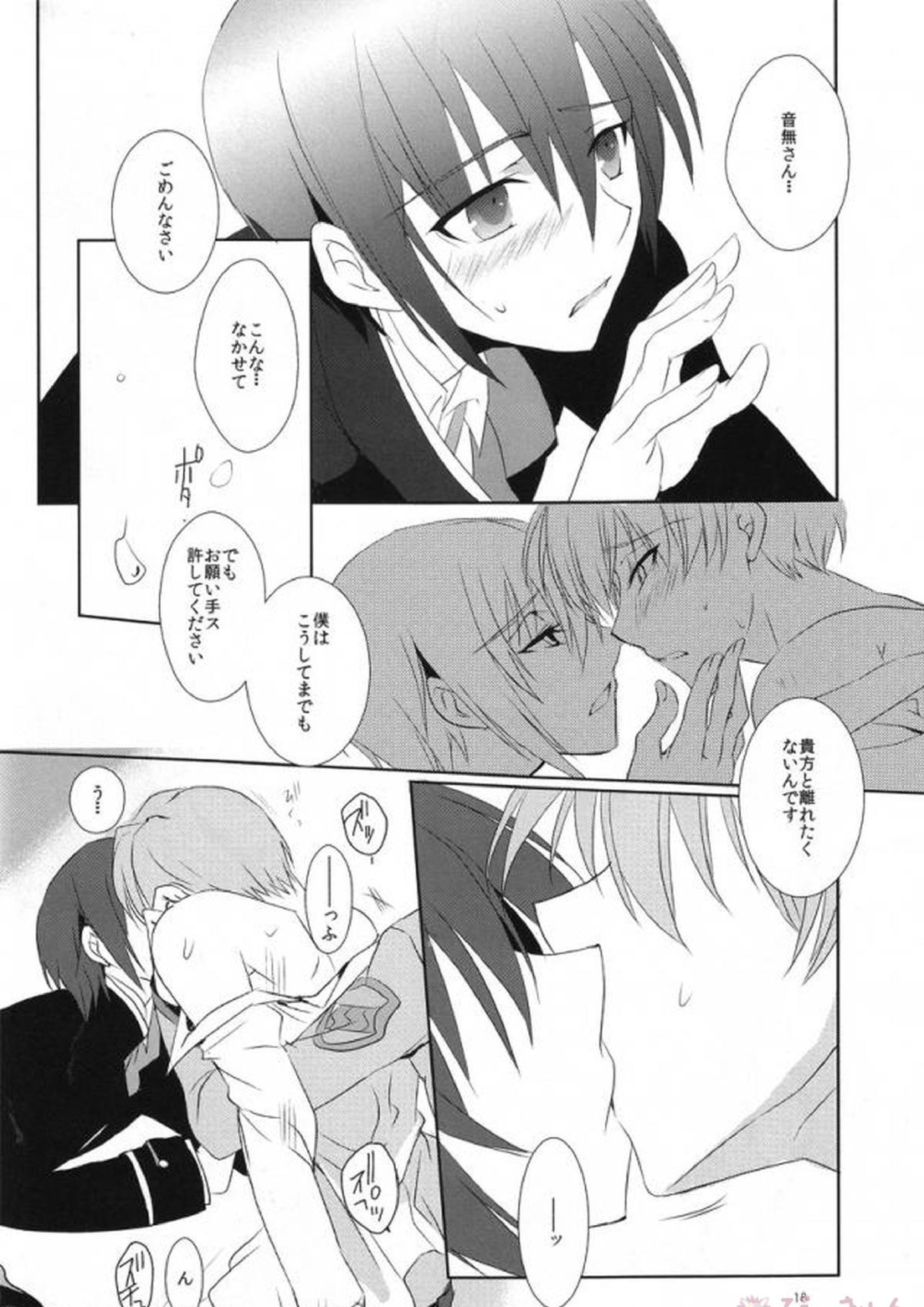 プライマルプロブレム 15ページ