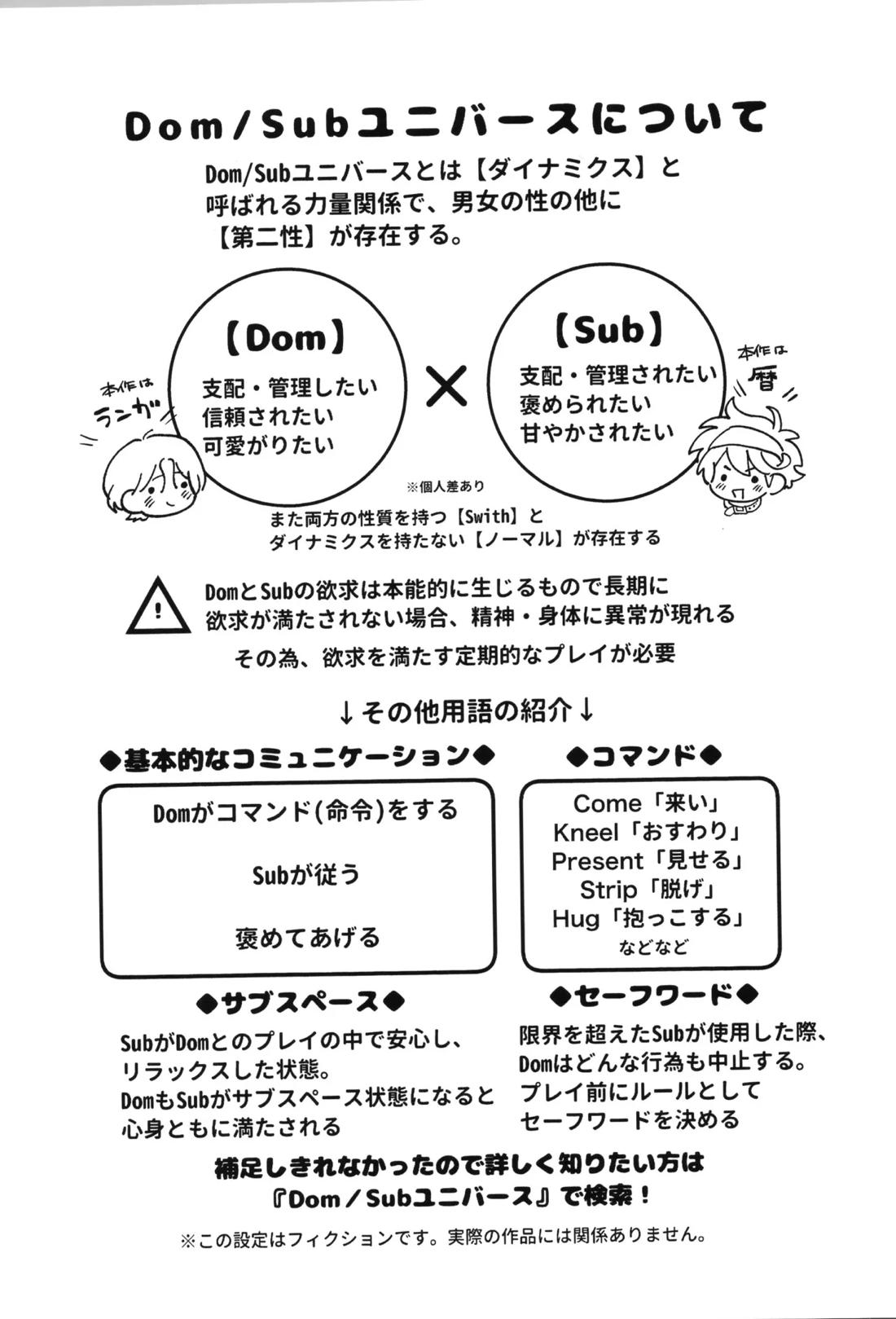 シュガーコマンドひとりじめ 2ページ