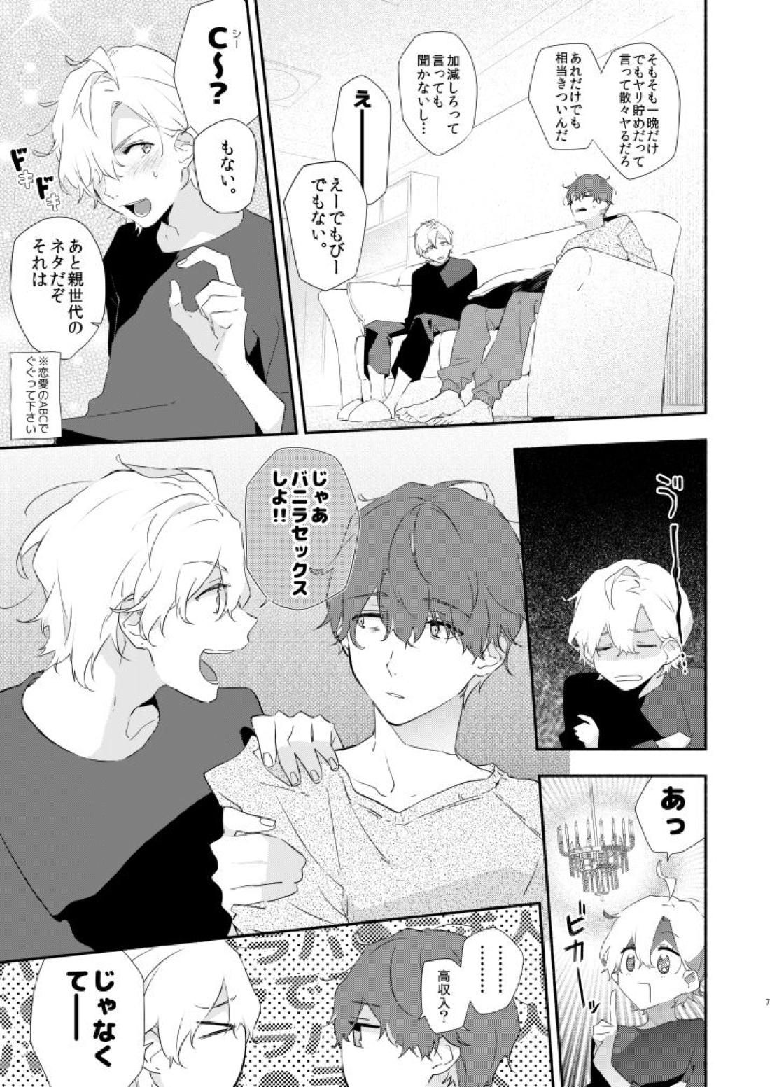レティクル・アイ・スクリーム 7ページ
