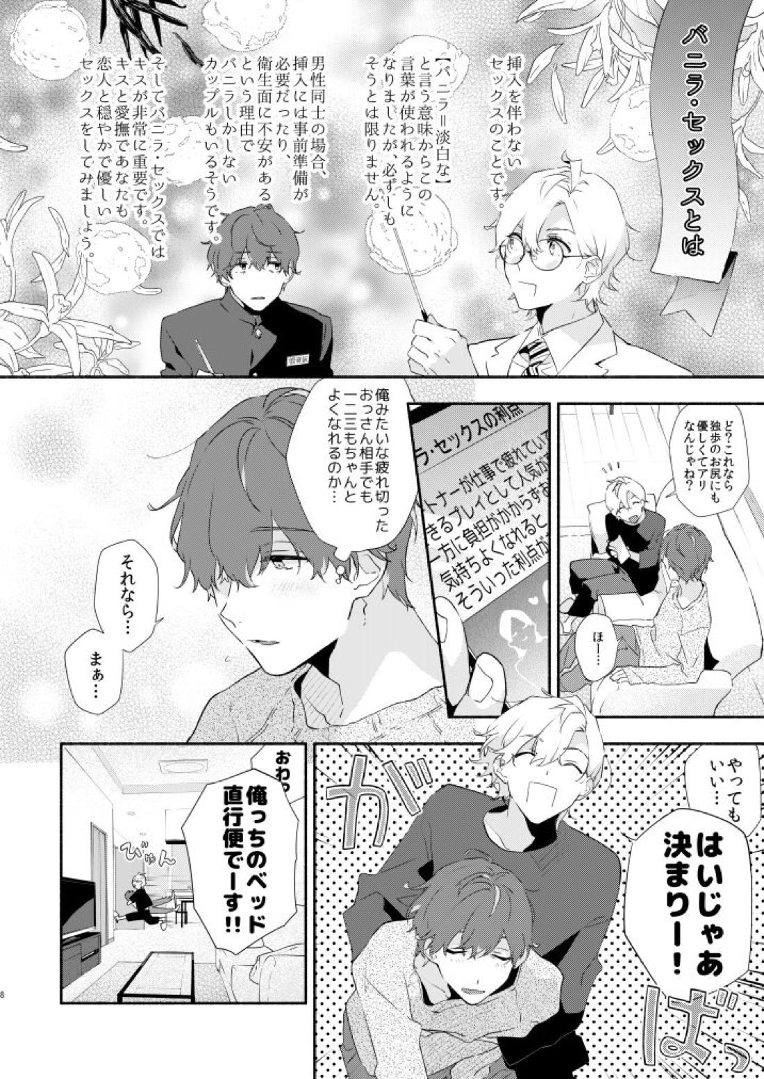 レティクル・アイ・スクリーム 8ページ