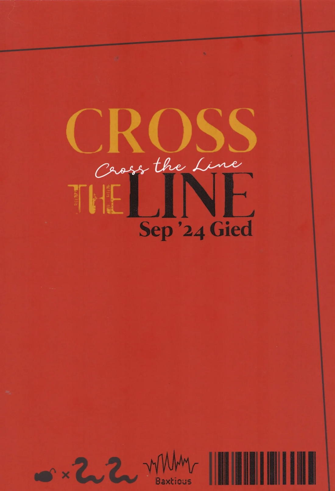 CROSS THE LINE 32ページ