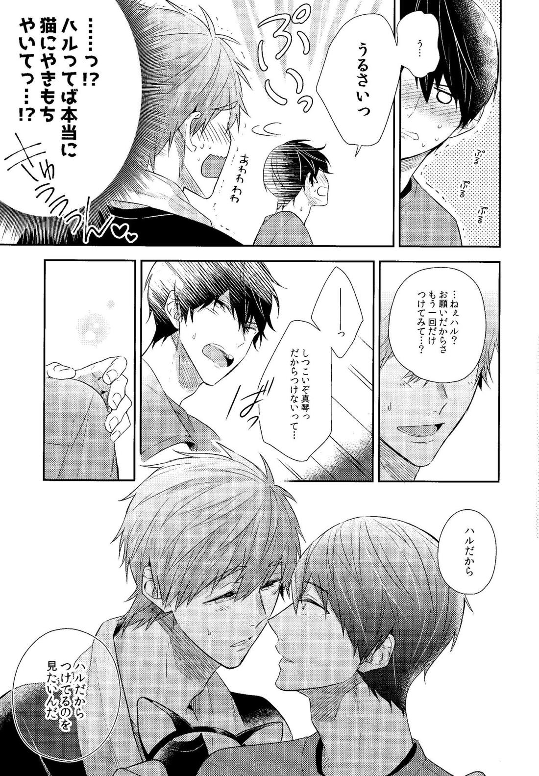やきもちやきのうちのねこ 14ページ