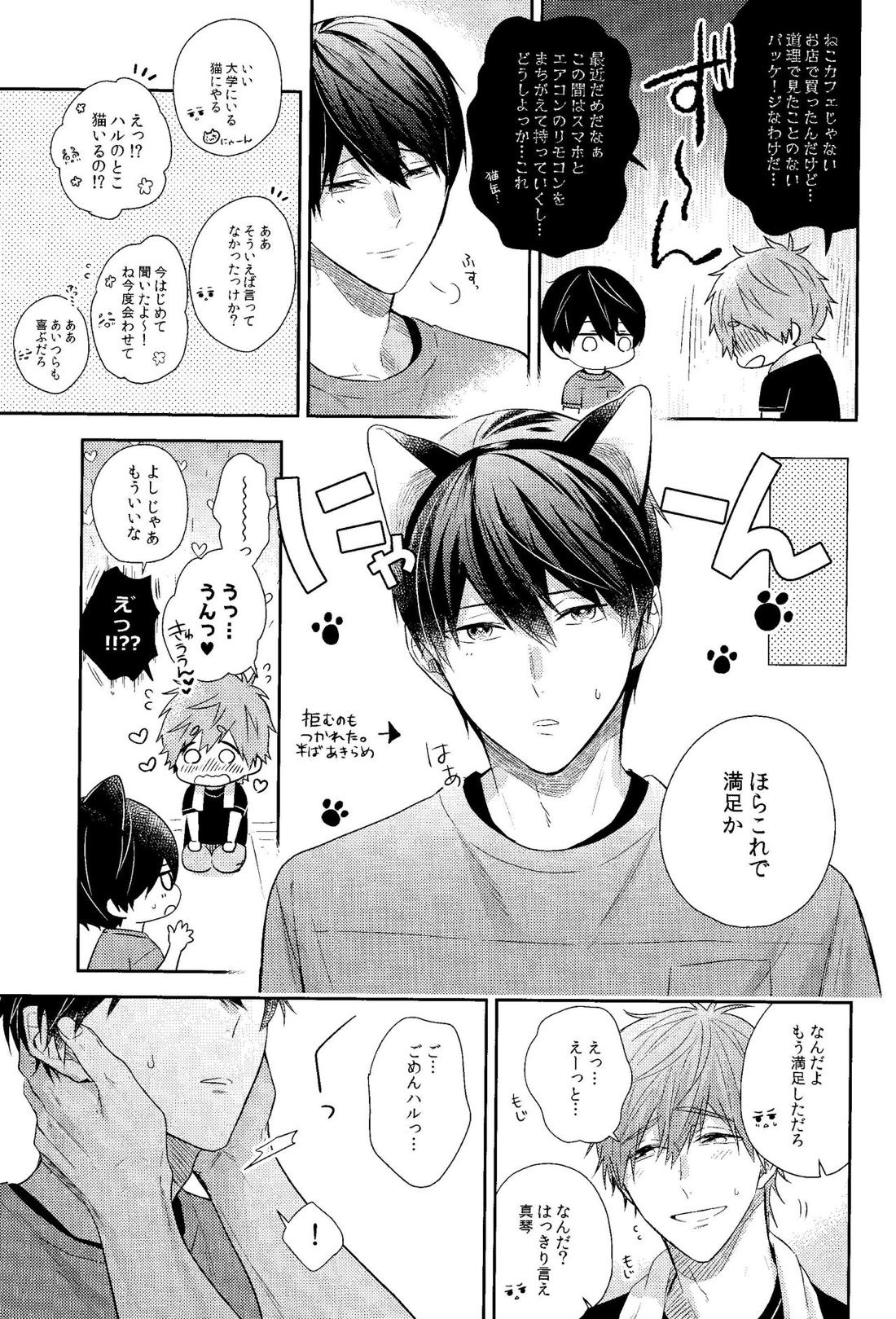 やきもちやきのうちのねこ 16ページ