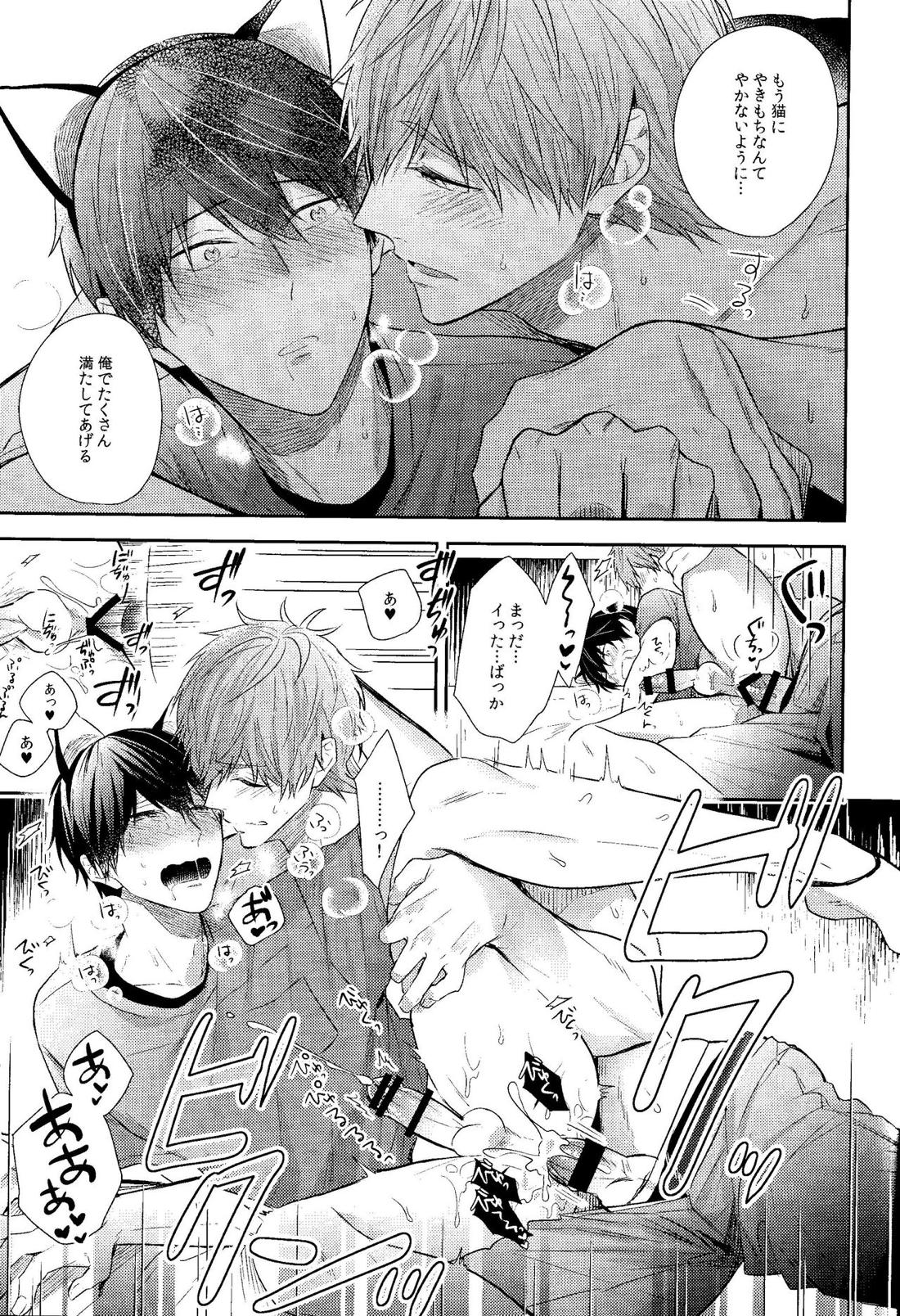 やきもちやきのうちのねこ 24ページ