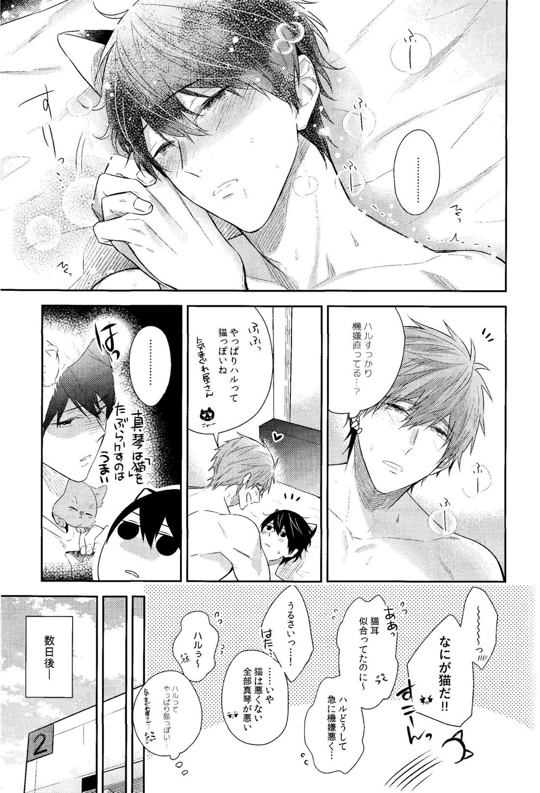 やきもちやきのうちのねこ 26ページ