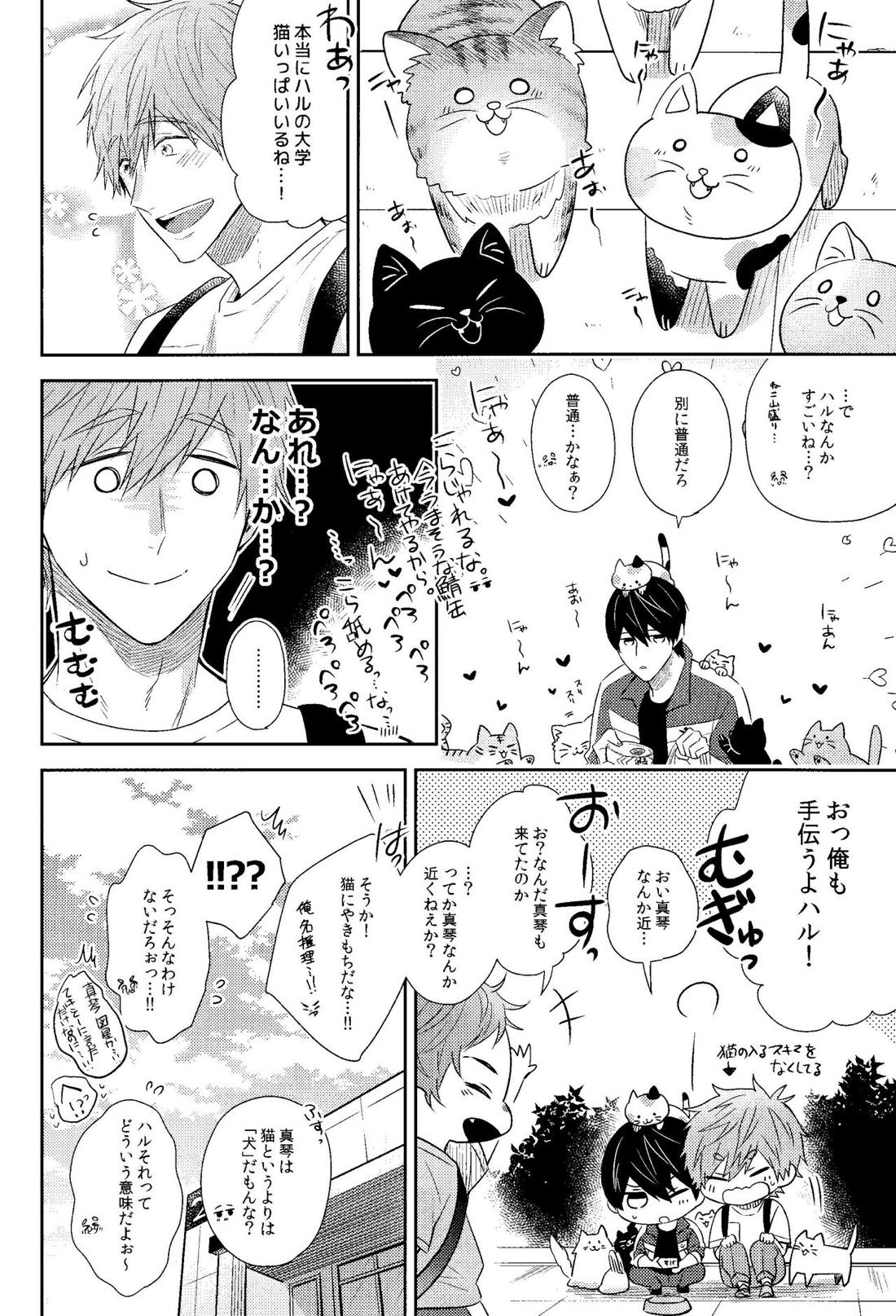 やきもちやきのうちのねこ 27ページ