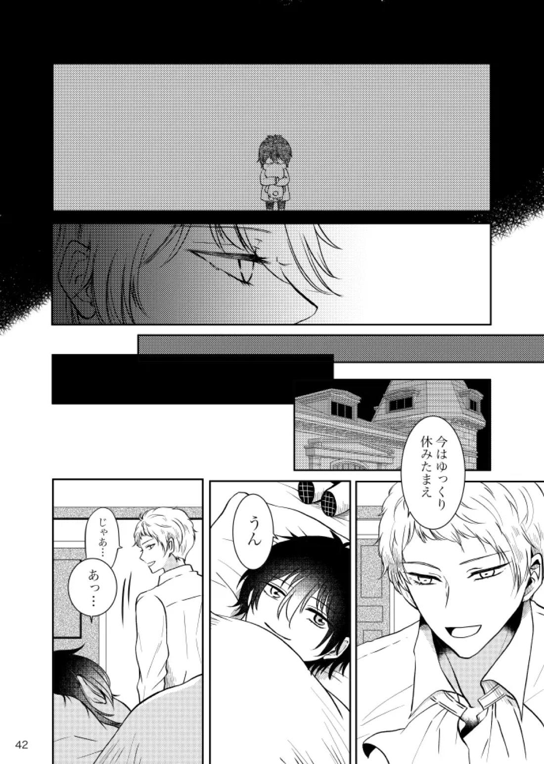 ノルニルは空を舞う 41ページ