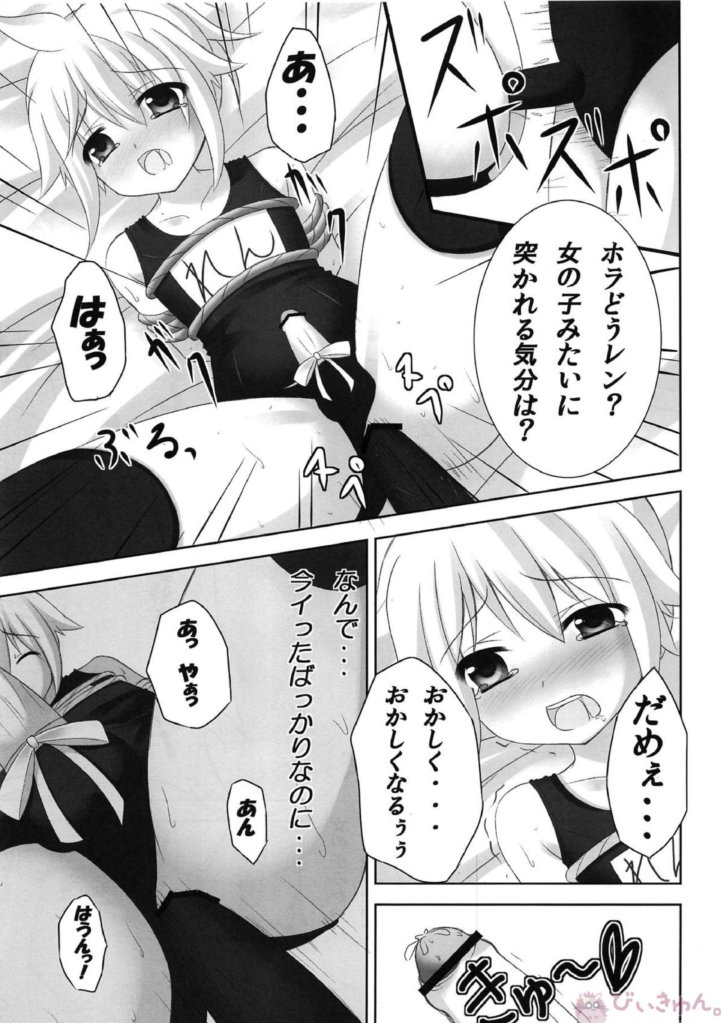 お仕置きレンきゅん 20ページ