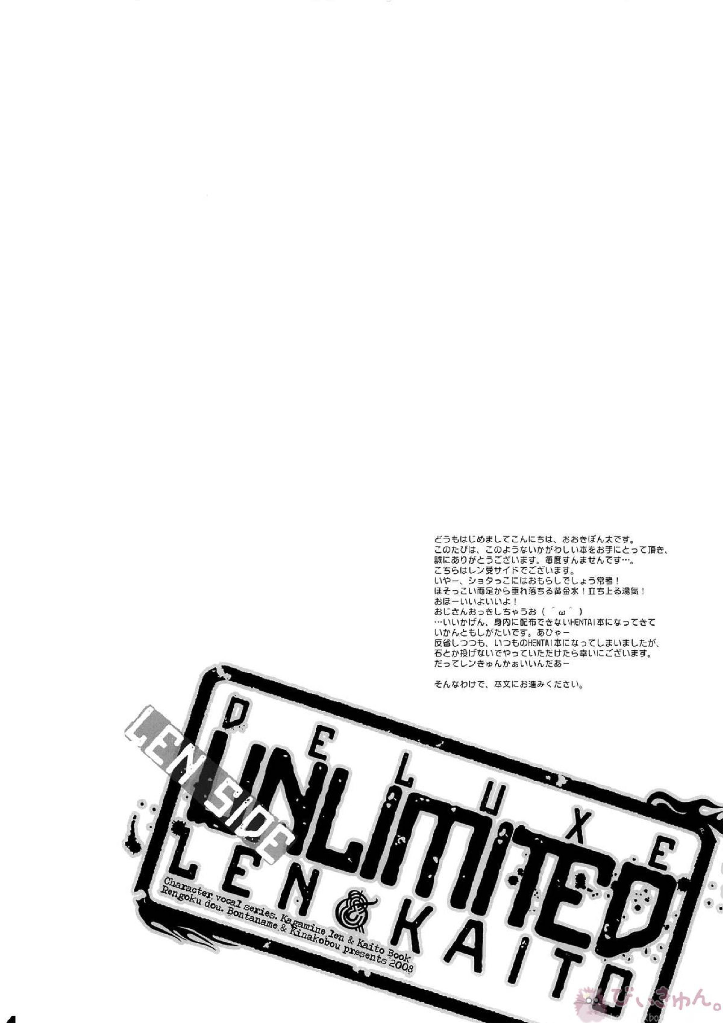 DELUXE UNLIMITED 3ページ