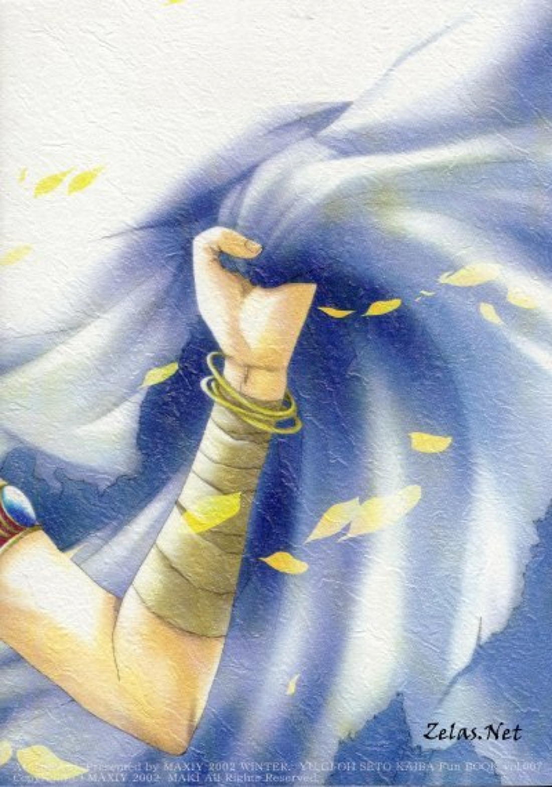 青い閃光 46ページ