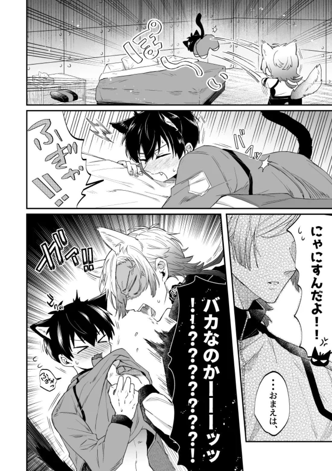 Virgin Cat 3ページ