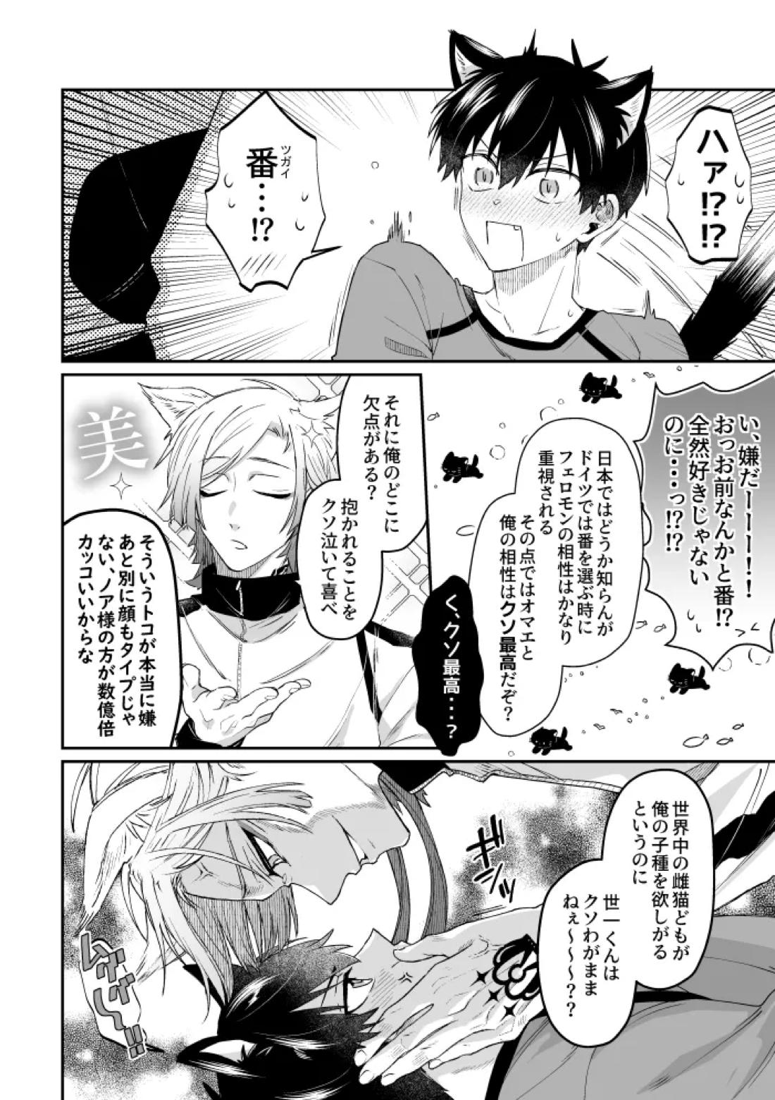 Virgin Cat 7ページ