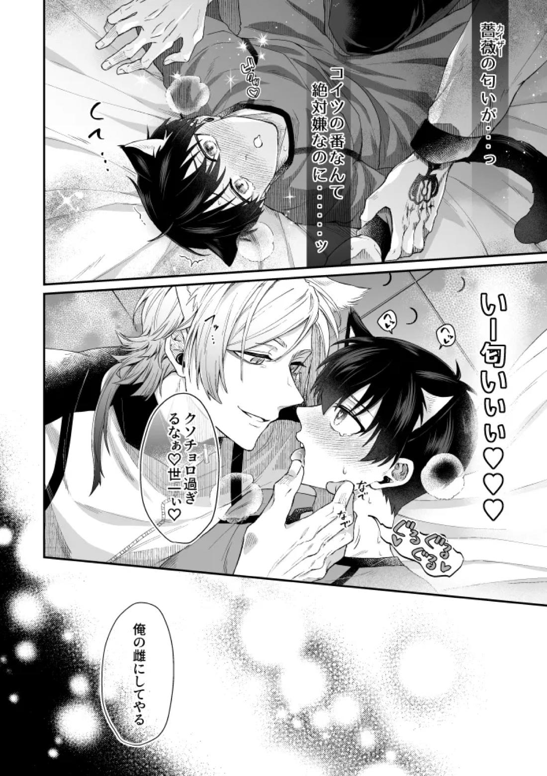 Virgin Cat 9ページ