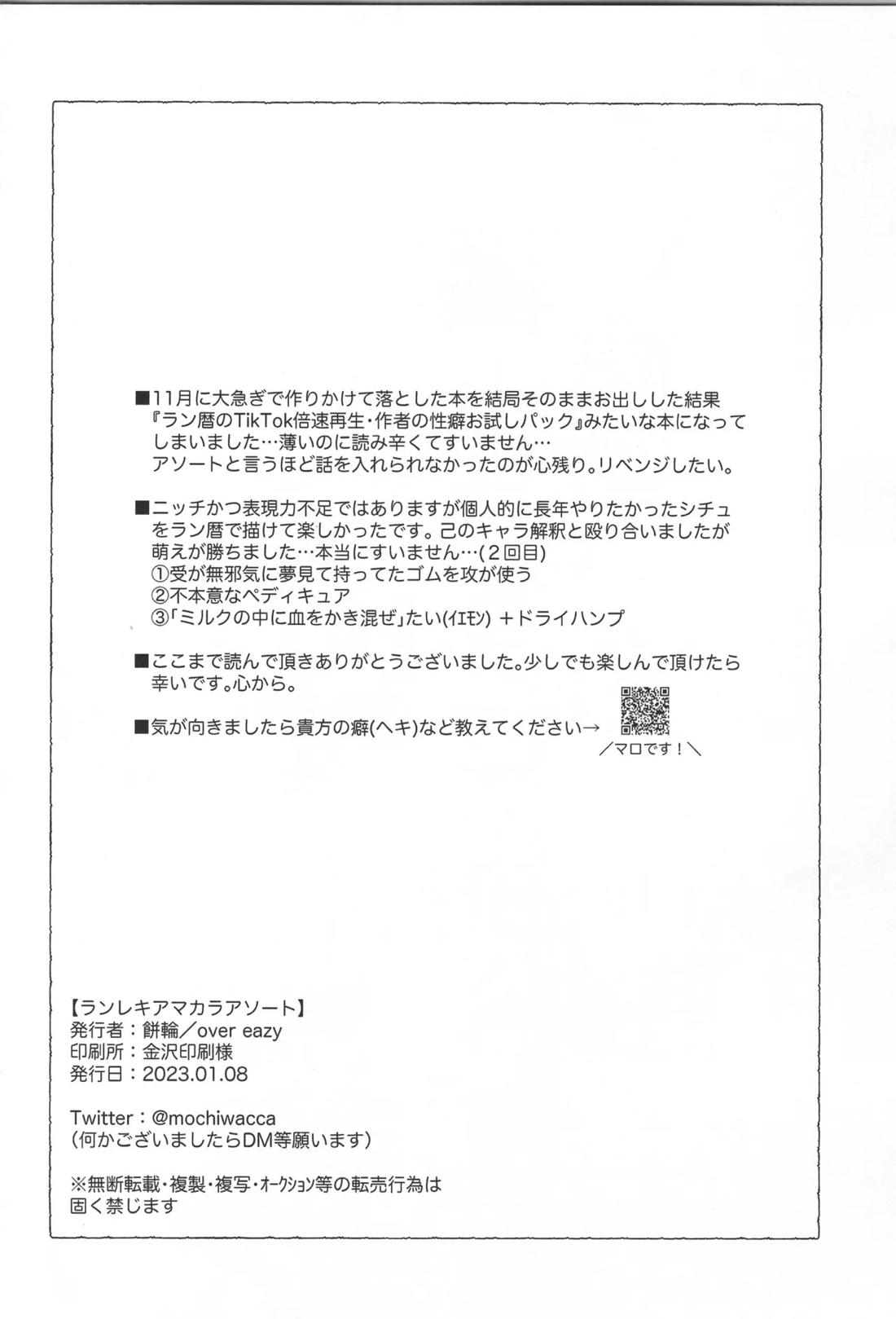 ランレキアマカラアソート 17ページ