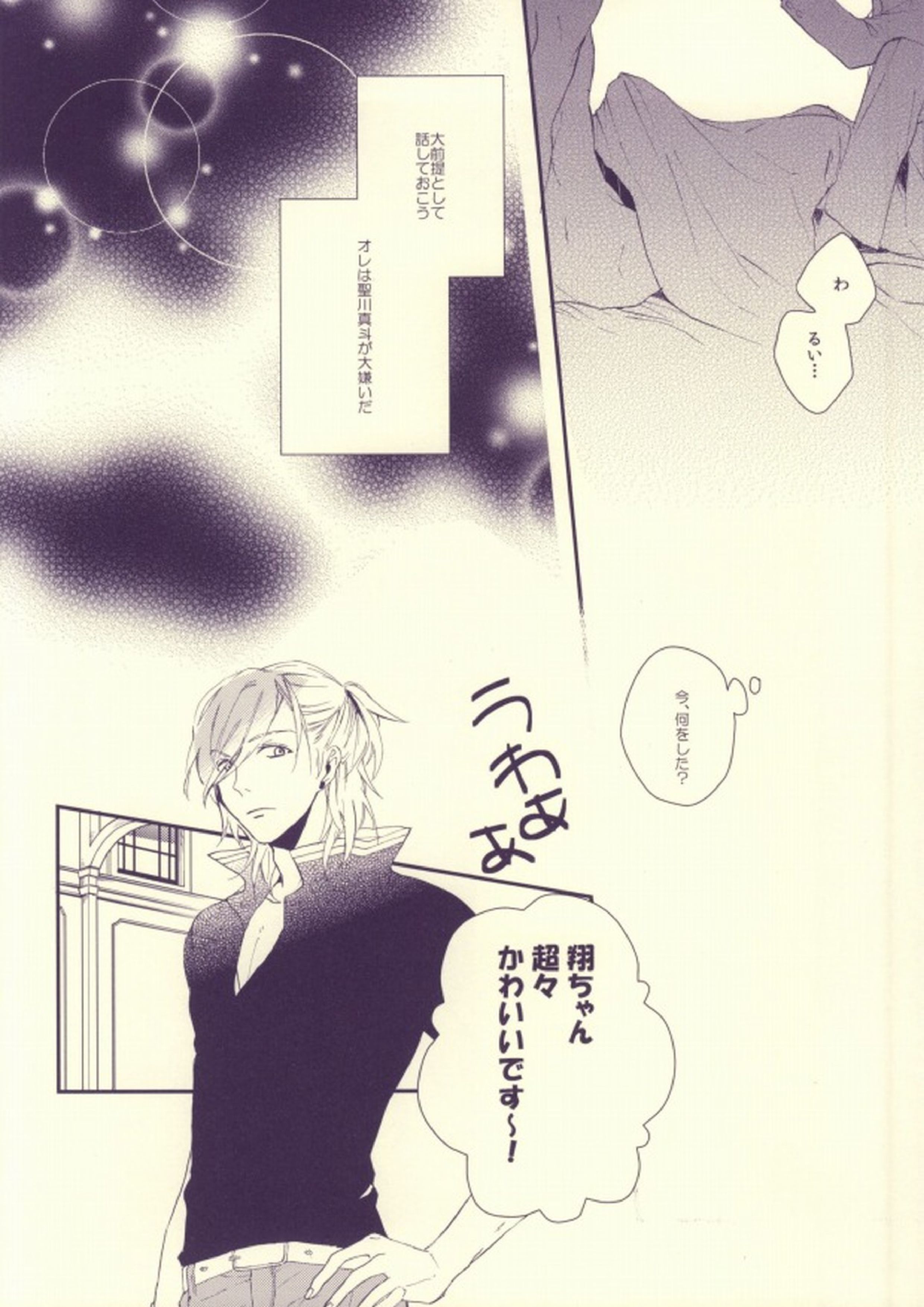 嘘つきのパラドックス 3ページ