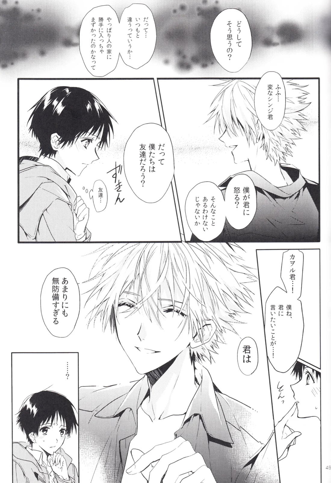 未来の扉 48ページ