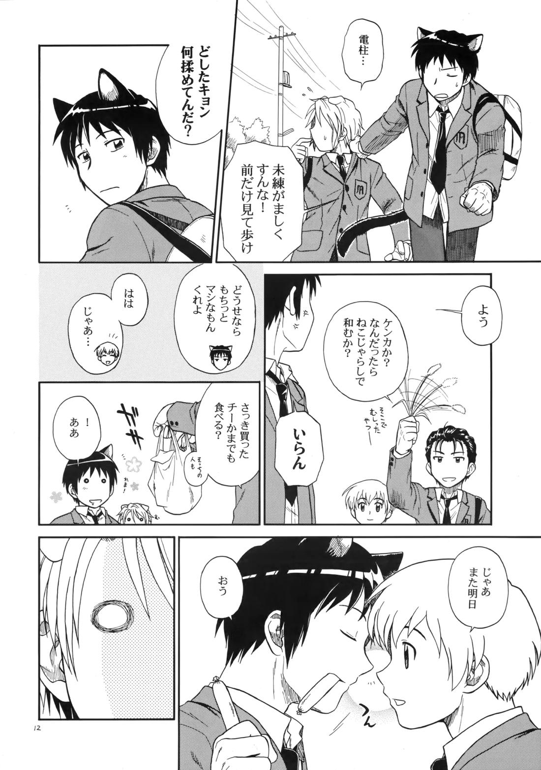 イヌネコハザード 11ページ