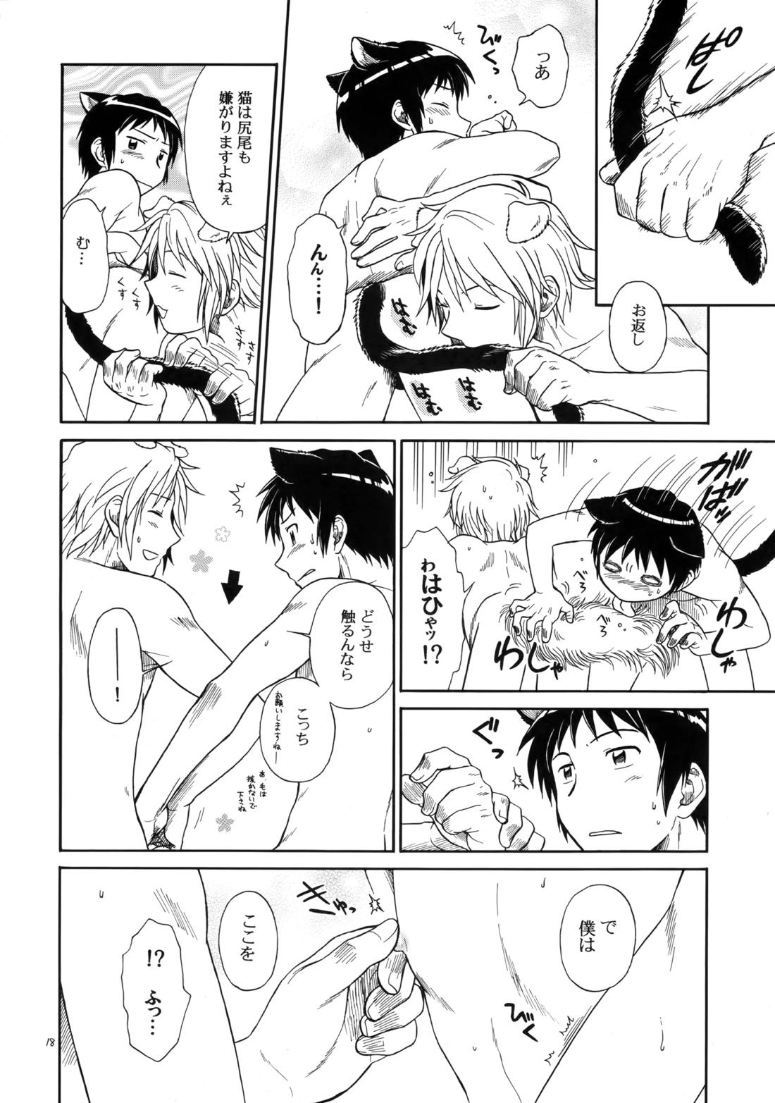 イヌネコハザード 17ページ