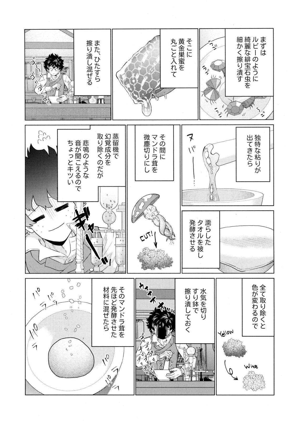 HALLUCINATION 10ページ