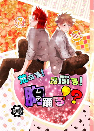 荒ぶる!昂ぶる!胸踊る!?