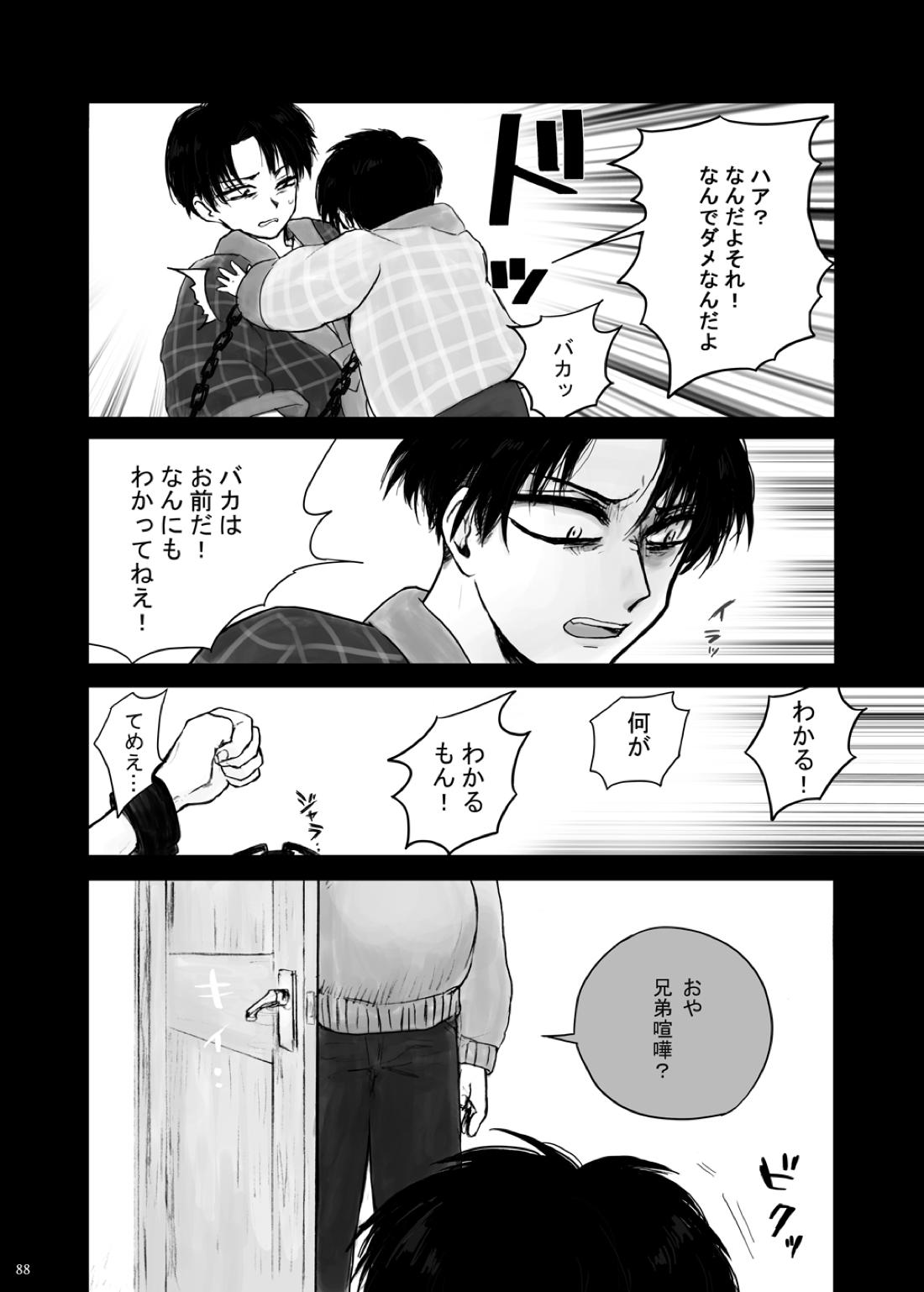 監禁された兄弟の話. 12ページ