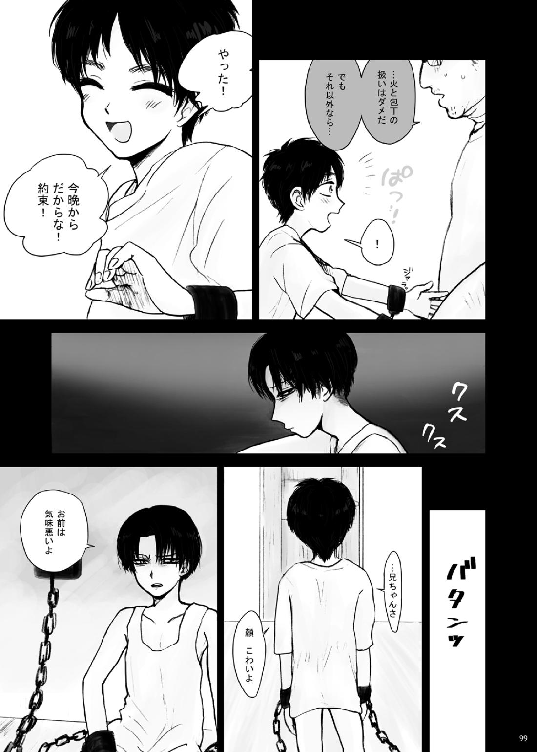 監禁された兄弟の話. 23ページ