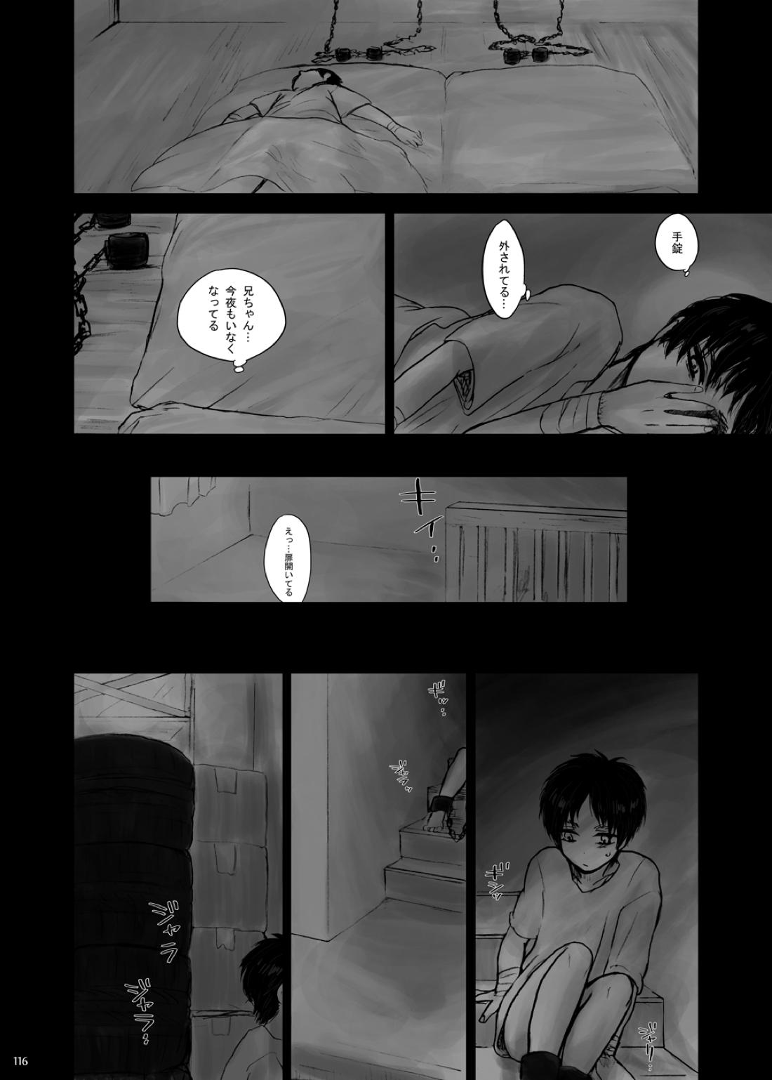 監禁された兄弟の話. 40ページ