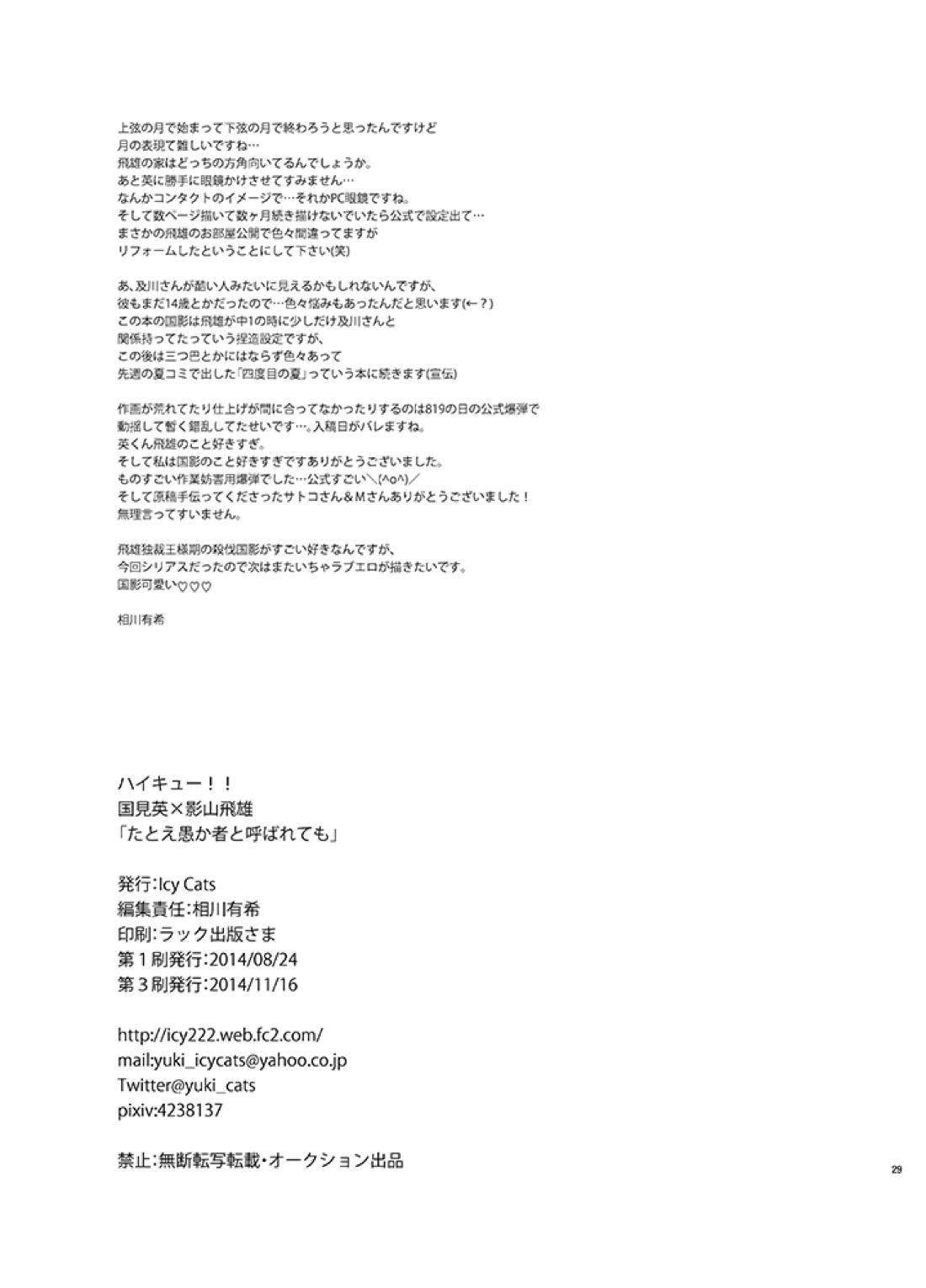たとえ愚か者と呼ばれても 28ページ