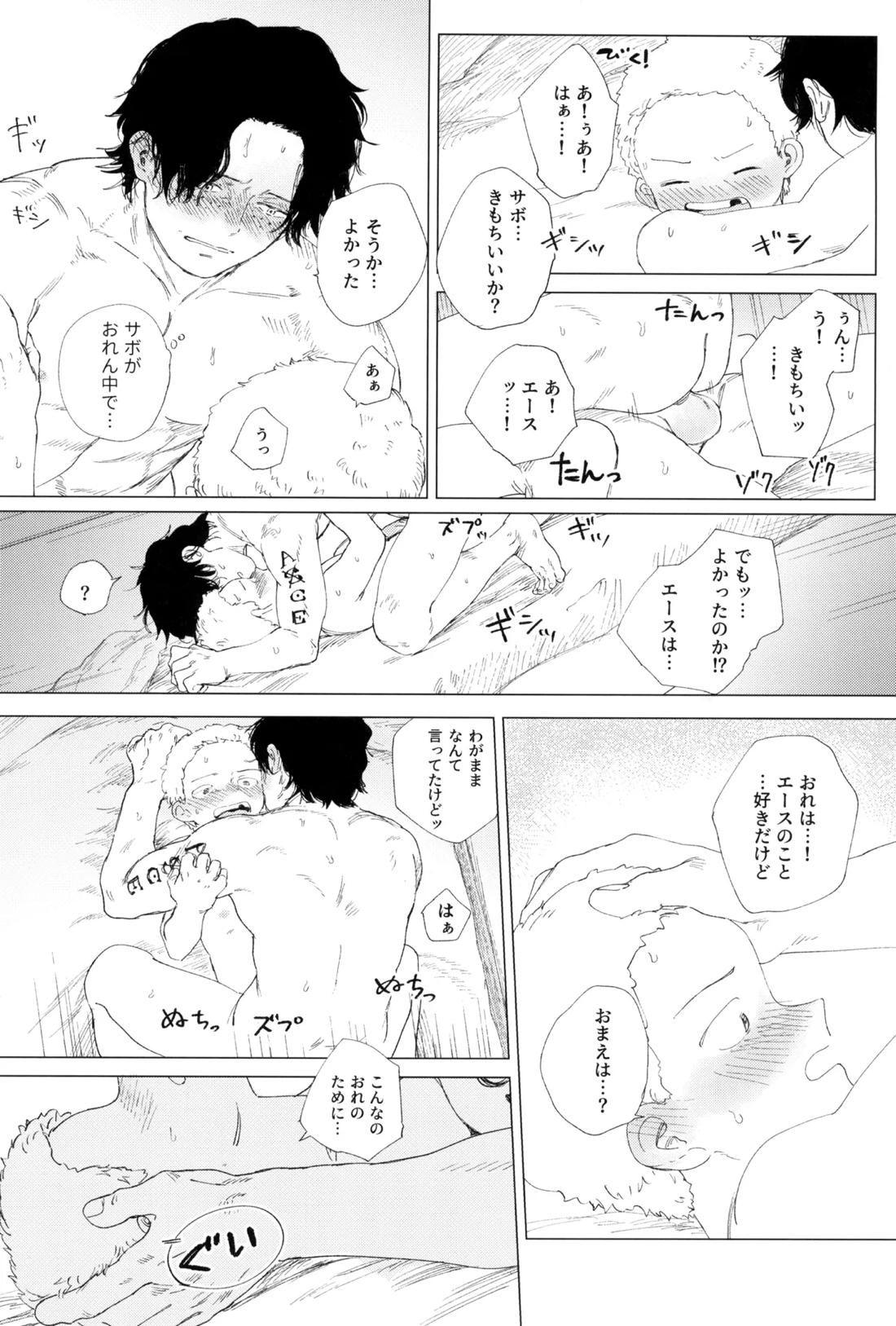 さよならは塞いだままで 68ページ