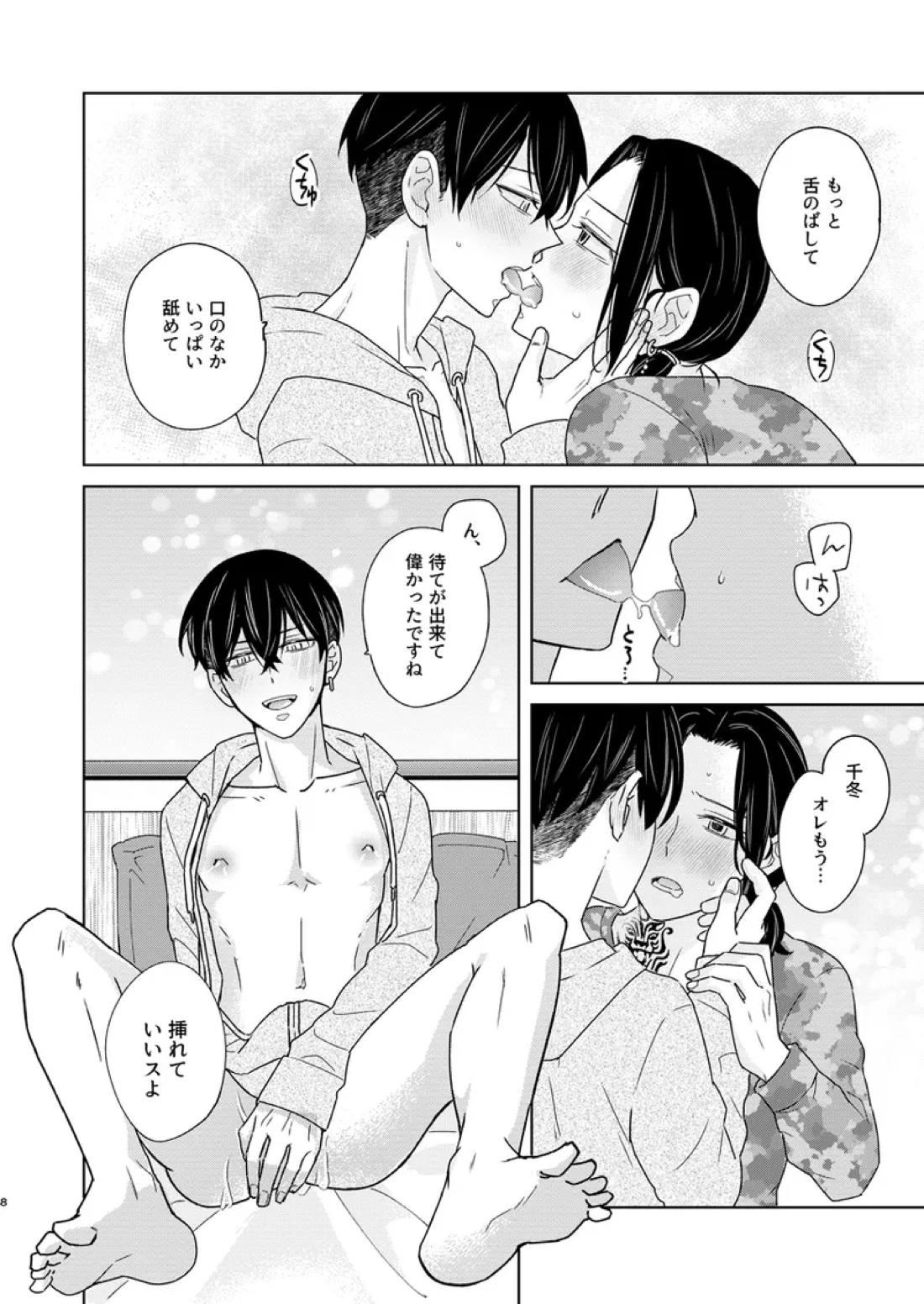 けっきょく、ぜんぶ 7ページ