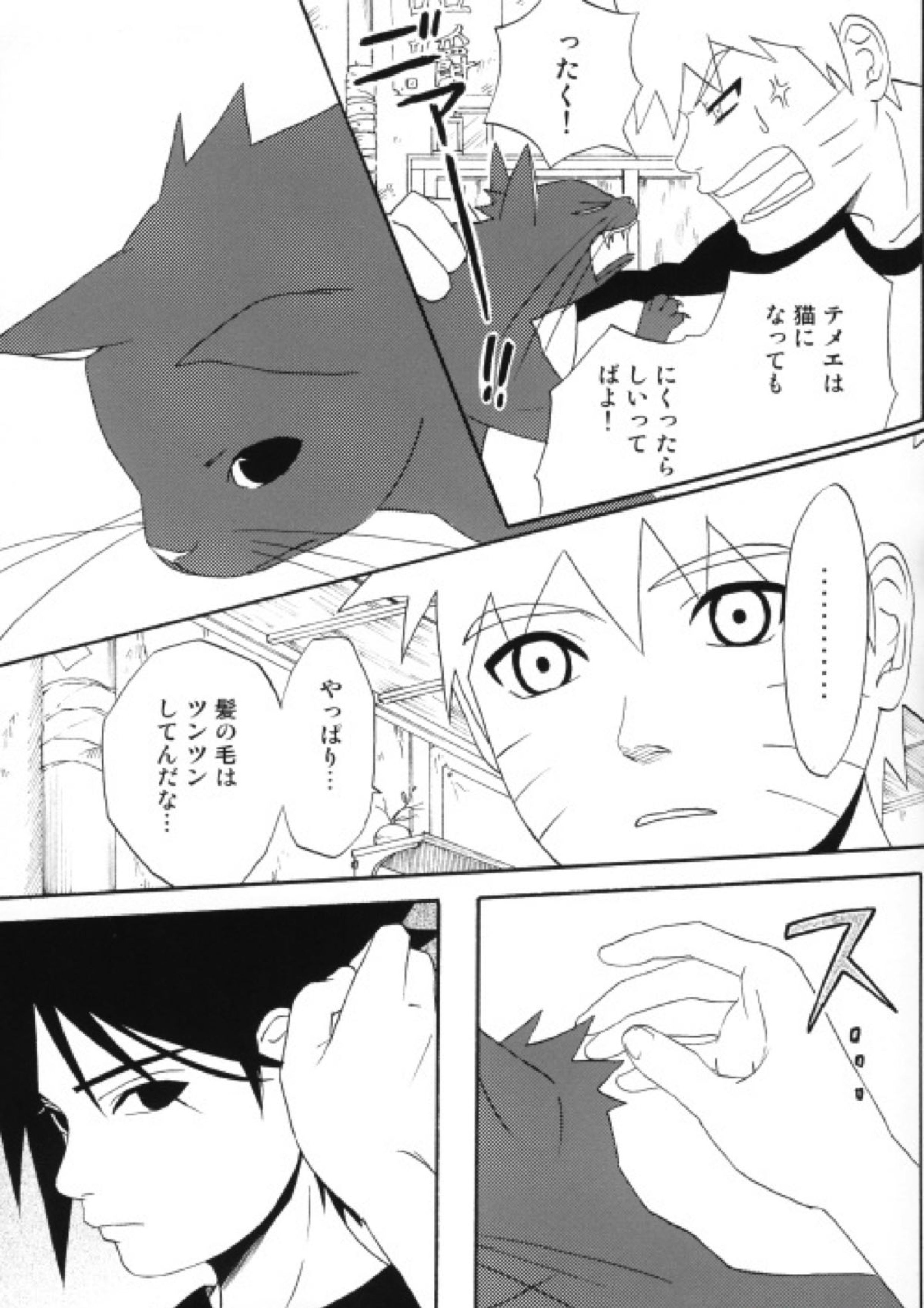 うちはくん猫にナル 18ページ
