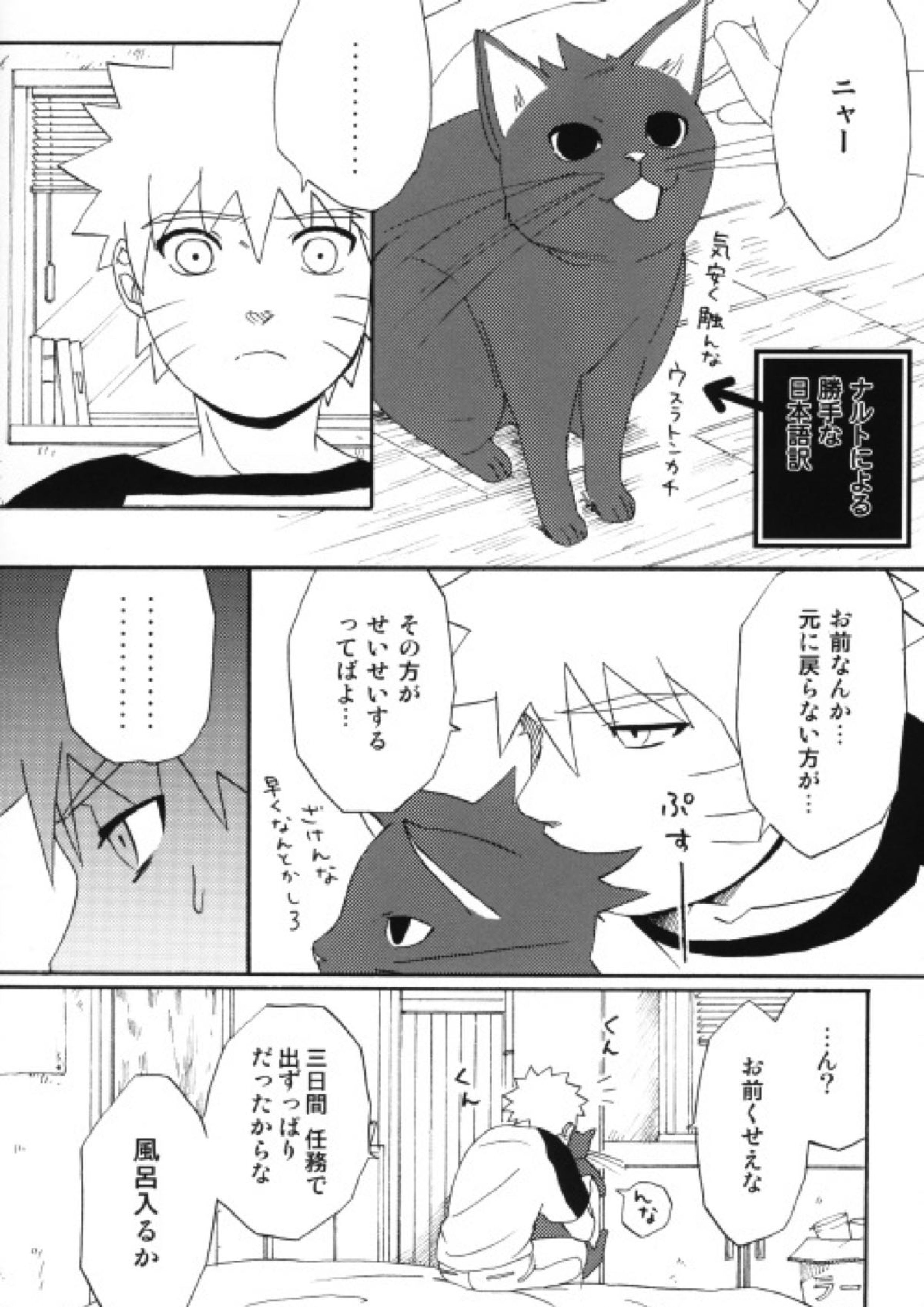 うちはくん猫にナル 19ページ