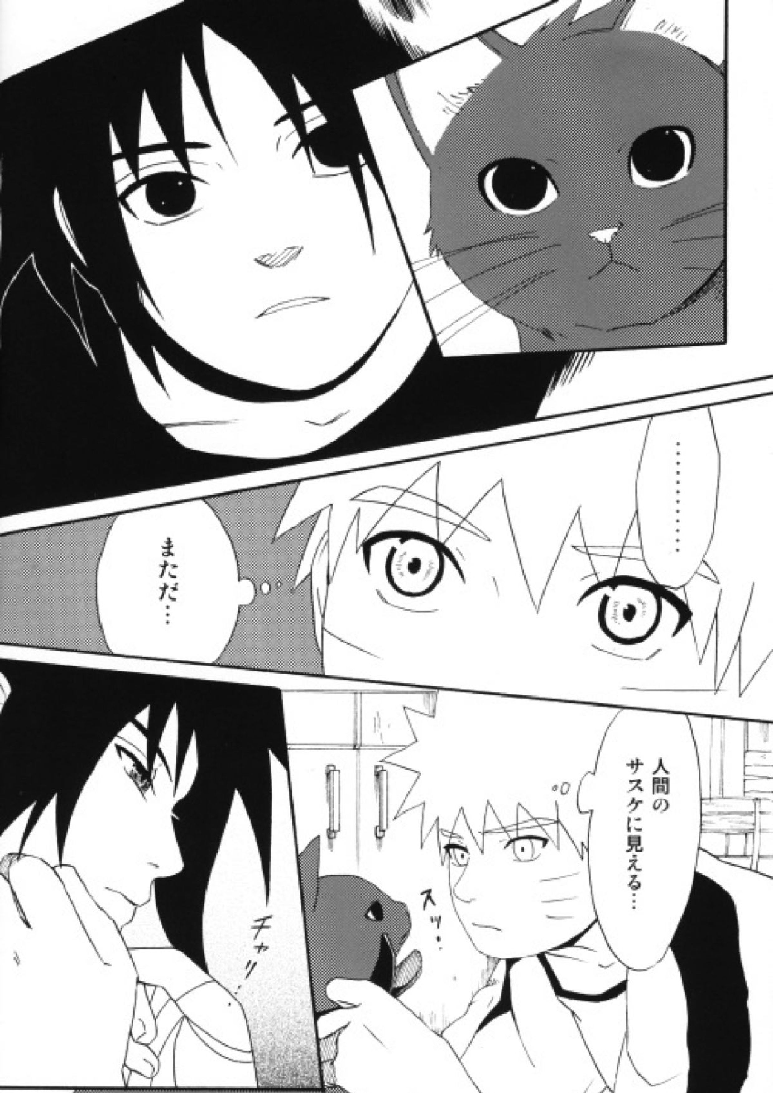 うちはくん猫にナル 25ページ