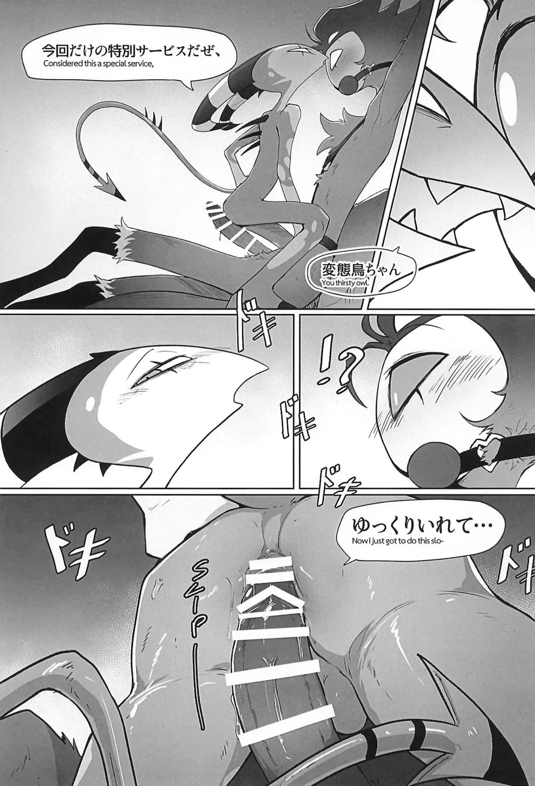 Before The Harvest Moon 15ページ