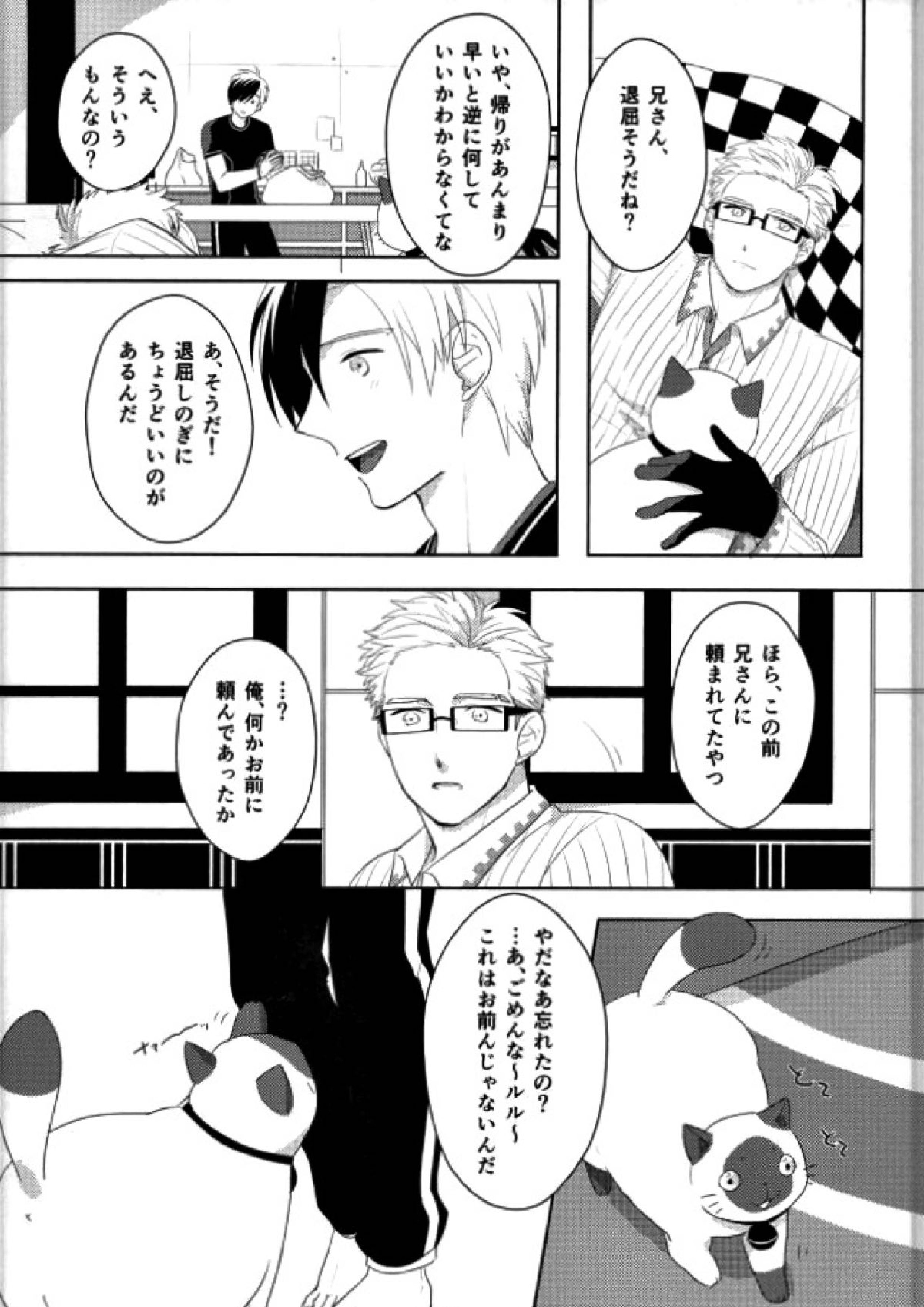 おもちゃなにいさん 2ページ