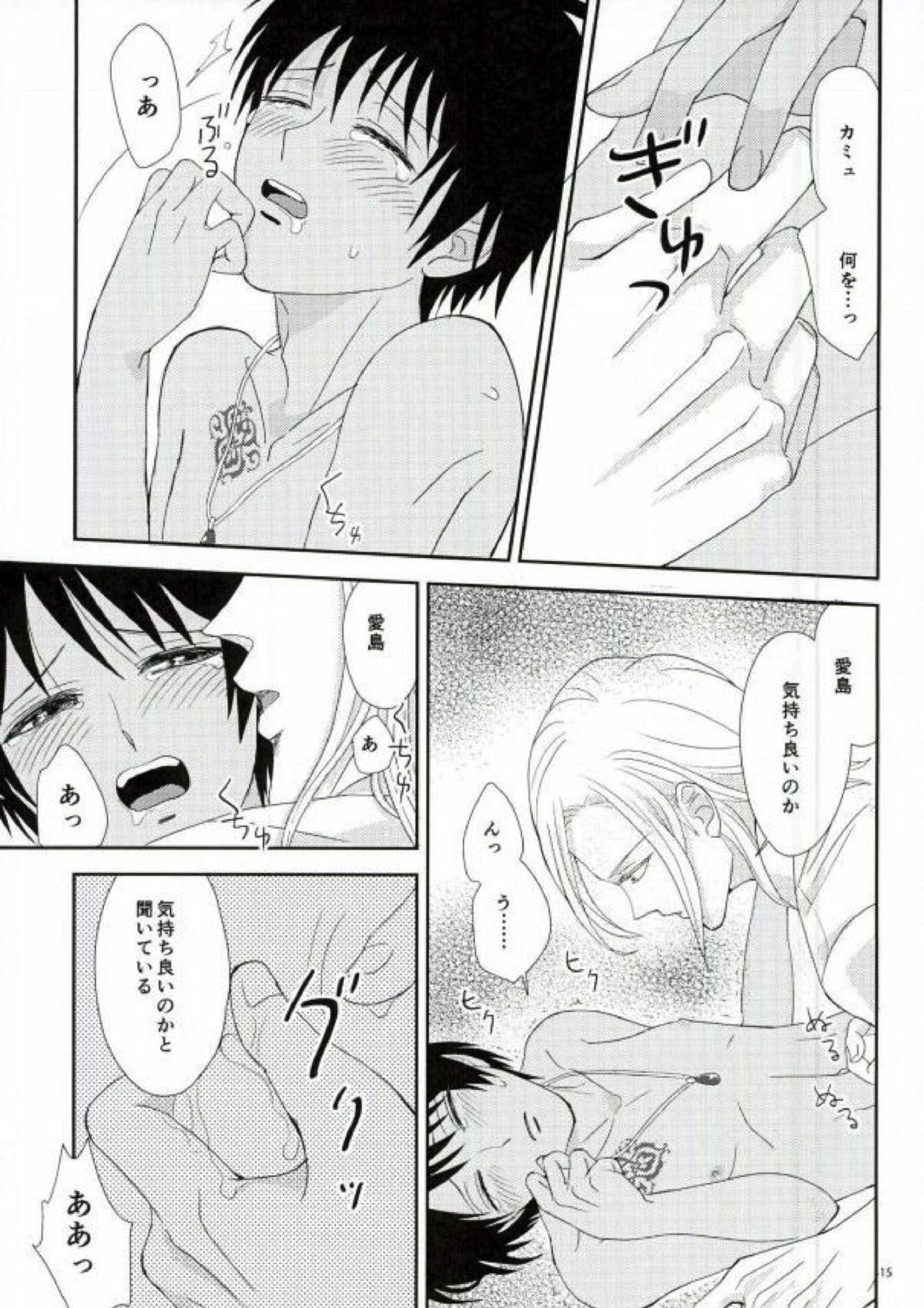 この熱は誰のせい？ 14ページ