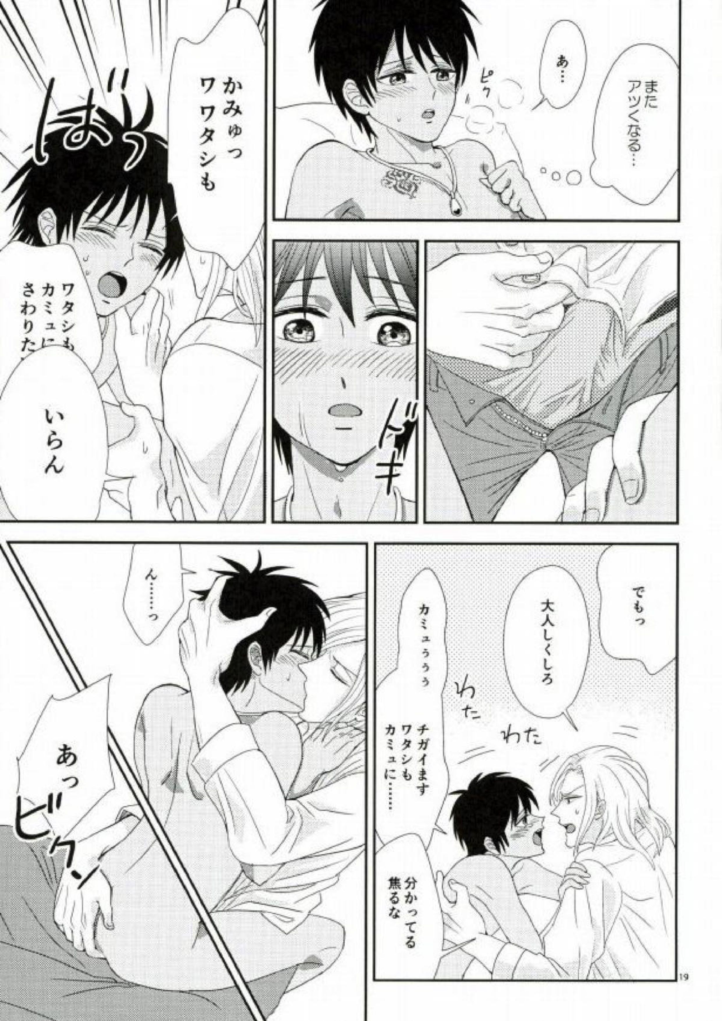この熱は誰のせい？ 18ページ