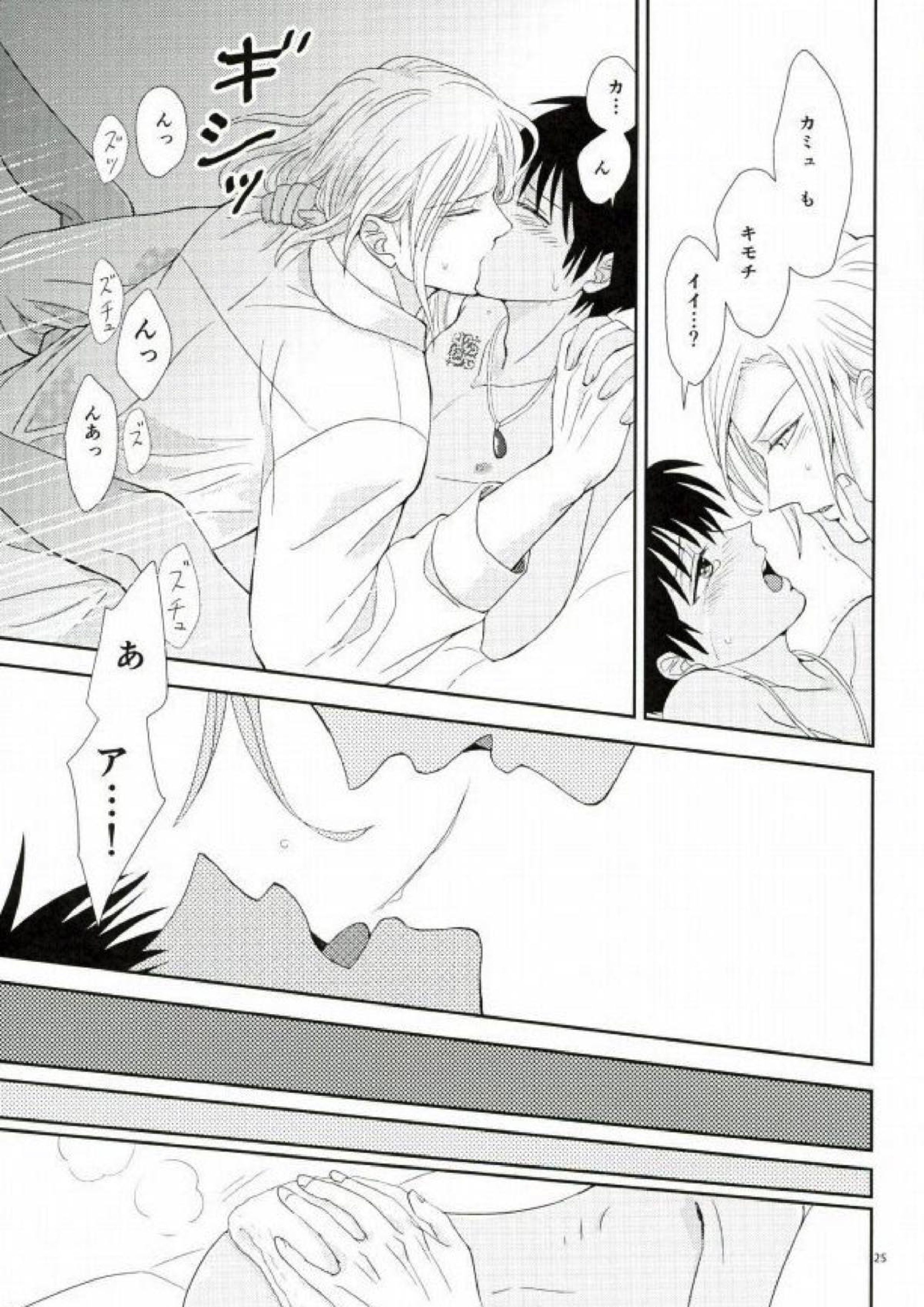 この熱は誰のせい？ 24ページ