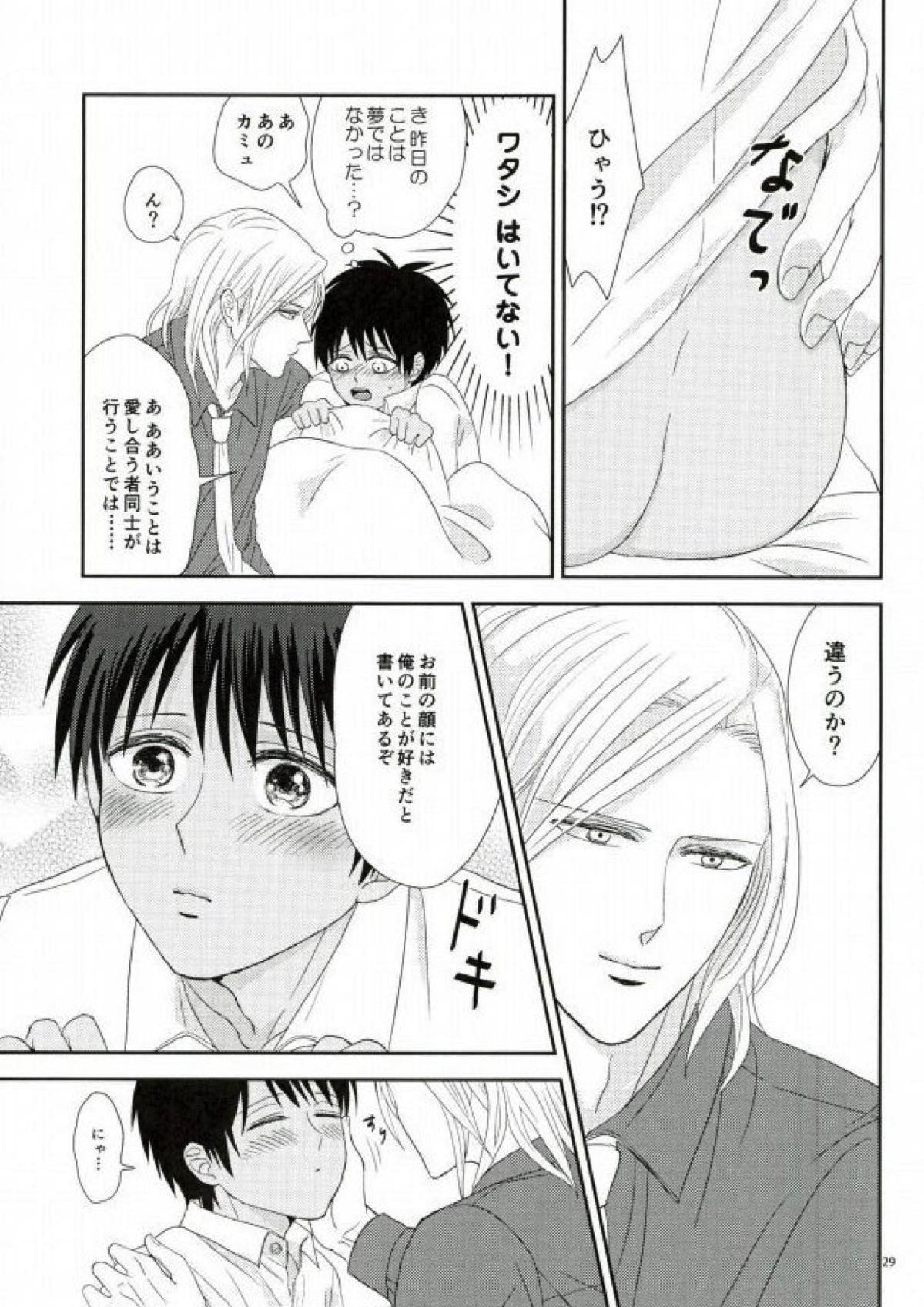 この熱は誰のせい？ 28ページ