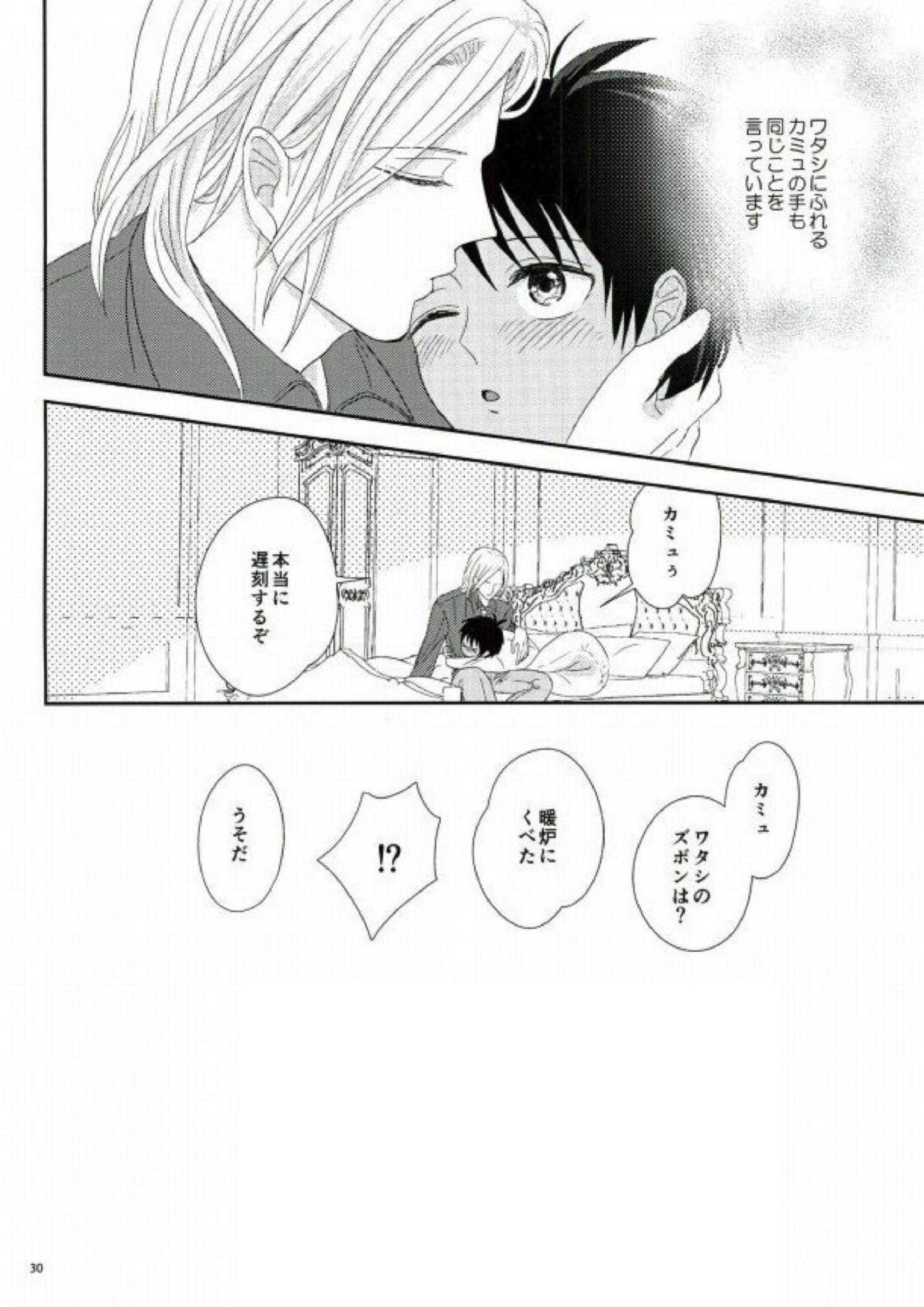 この熱は誰のせい？ 29ページ