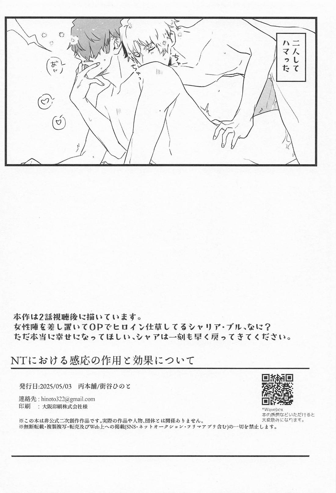 NTにおける感応の作用と効果について 21ページ